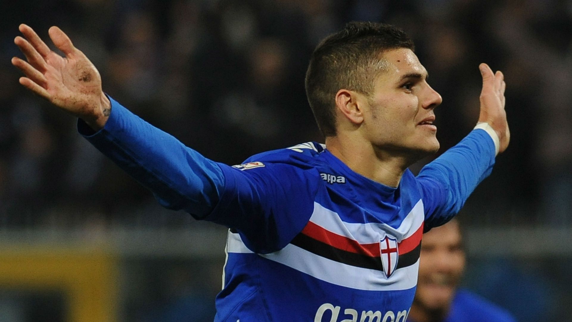 Mauro Icardi Sampdoria 2012
