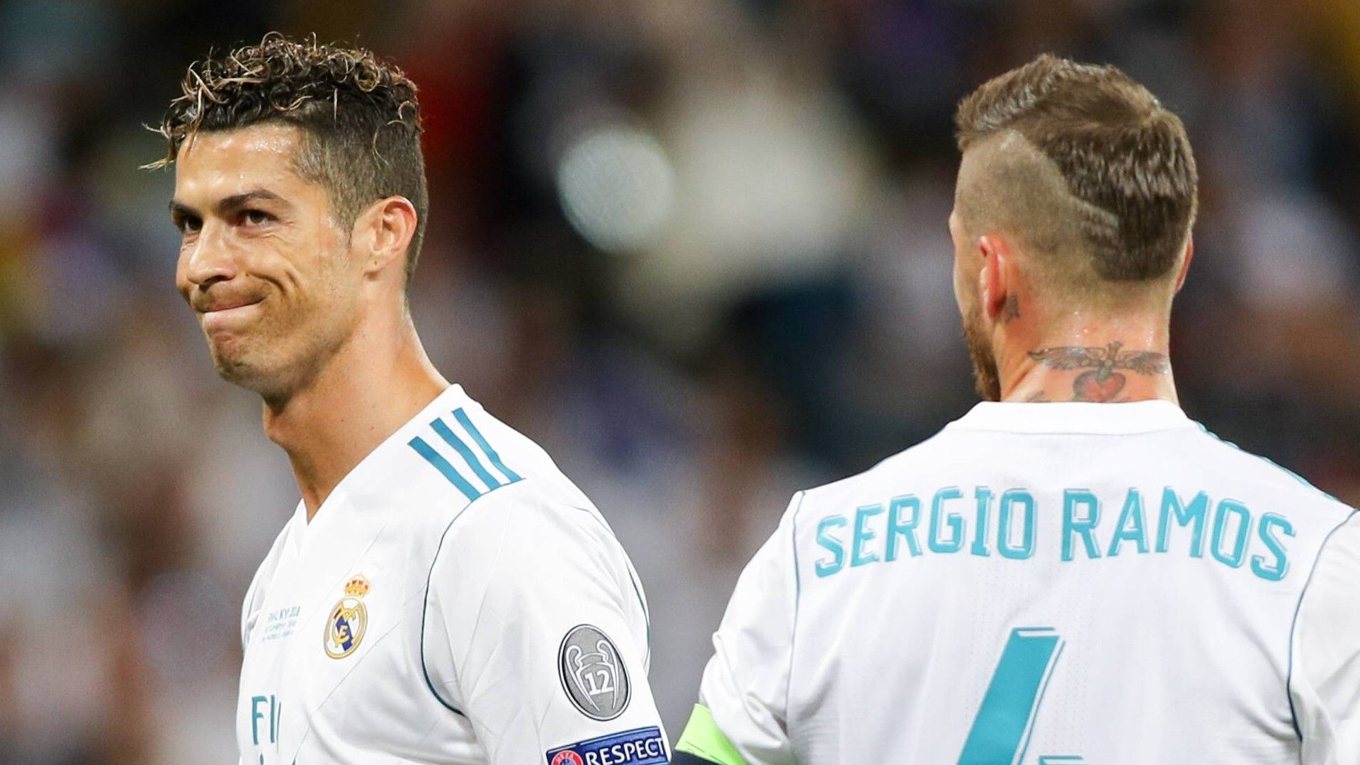 GER ONLY CRISTIANO RONALDO SERGIO RAMOS REAL MADRID