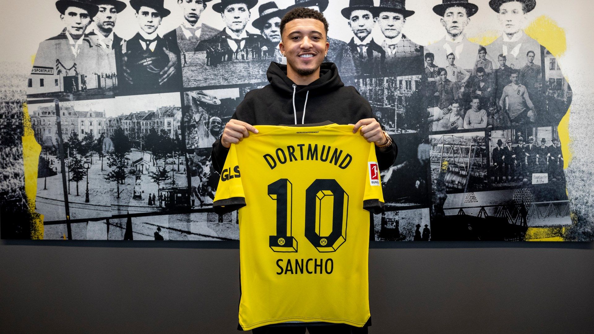 Jadon Sancho Borussia Dortmund 2023-24