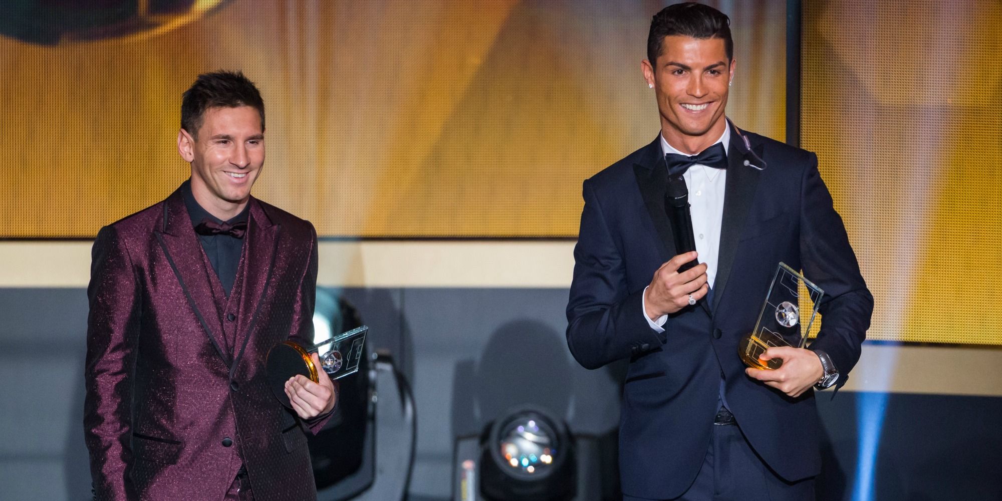 Messi Cristiano Ronaldo Golden Ball