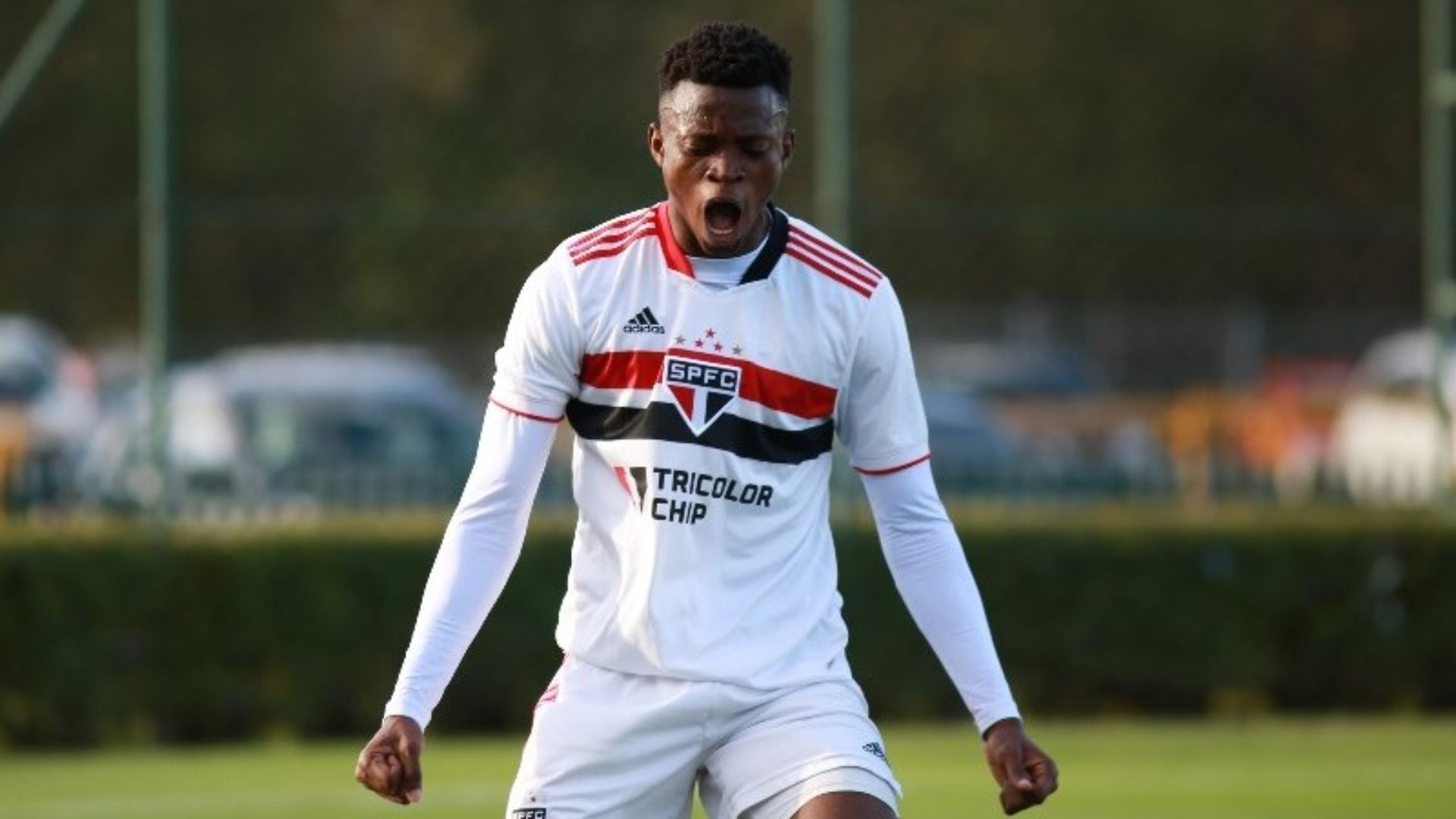 Azeez São Paulo sub-20