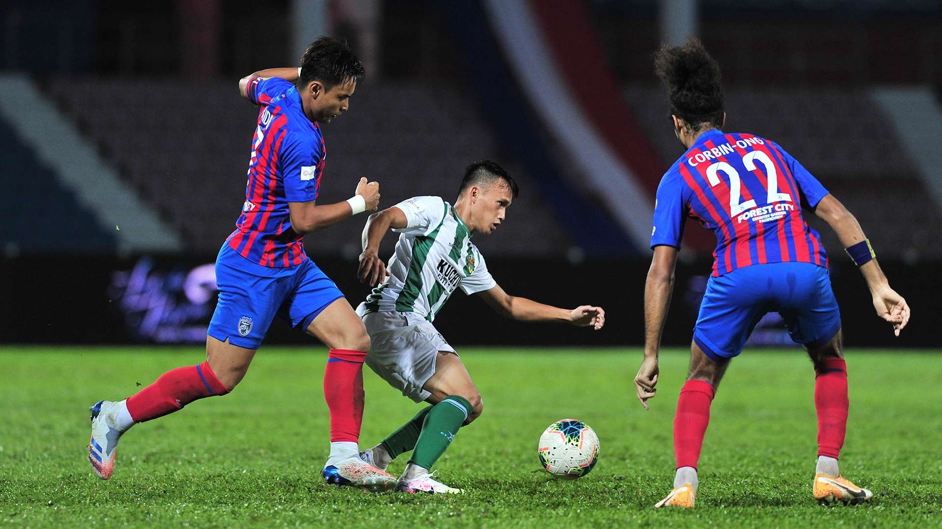 Aidil Zafuan, Johor Darul Ta'zim v Kuching FA, Malaysia Cup, 6 Nov 2020