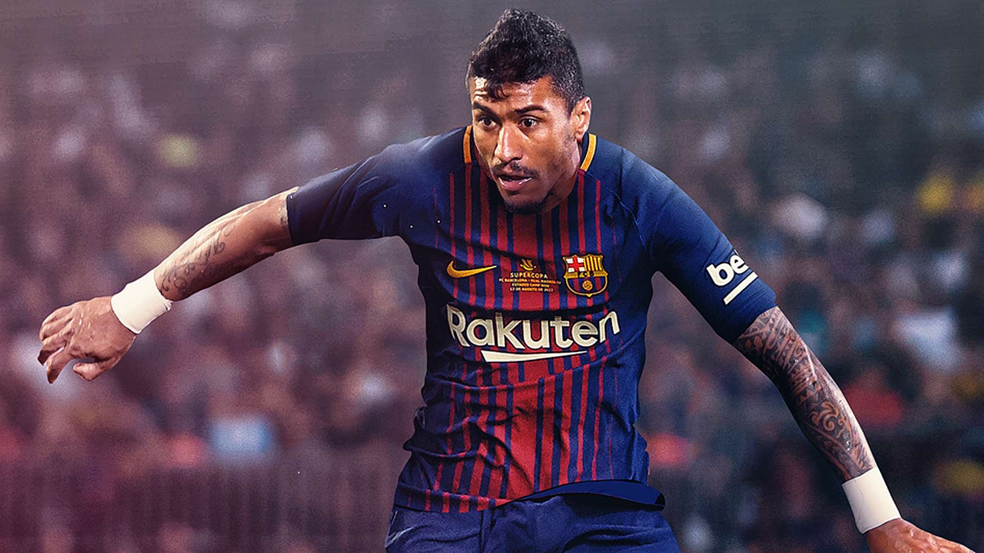 GFX Paulinho FC Barcelona