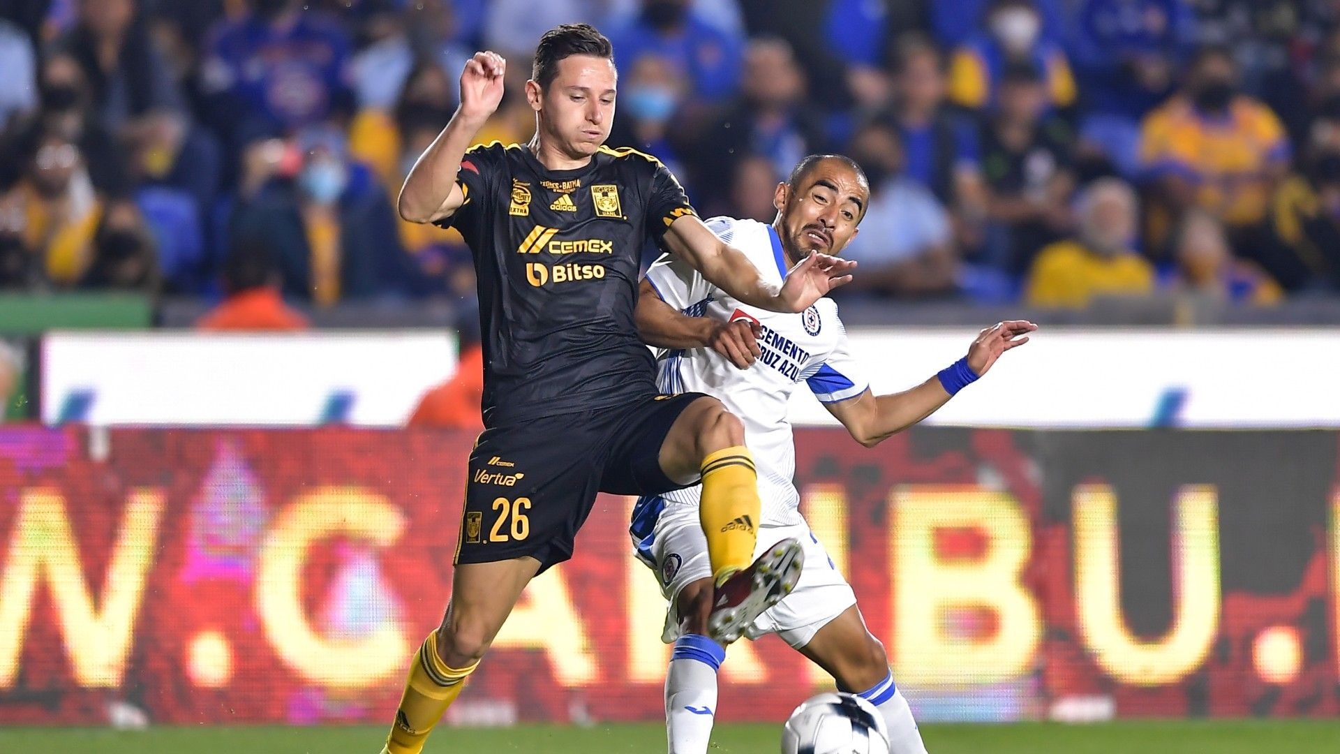 Tigres Cruz Azul Florian Thauvin Rafael Baca Clausura 2022