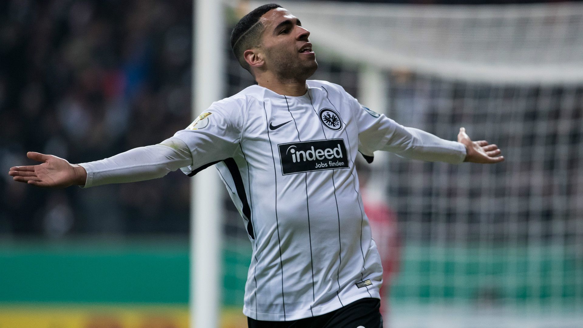 Omar Mascarell Eintracht Frankfurt Mainz 05 DFB Pokal 07022018