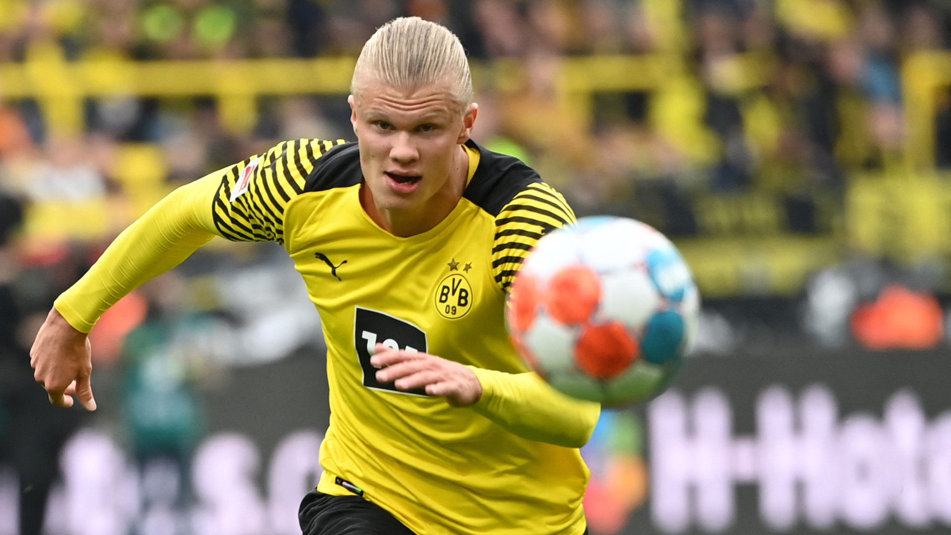 ERLING HAALAND BORUSSIA DORTMUND 
