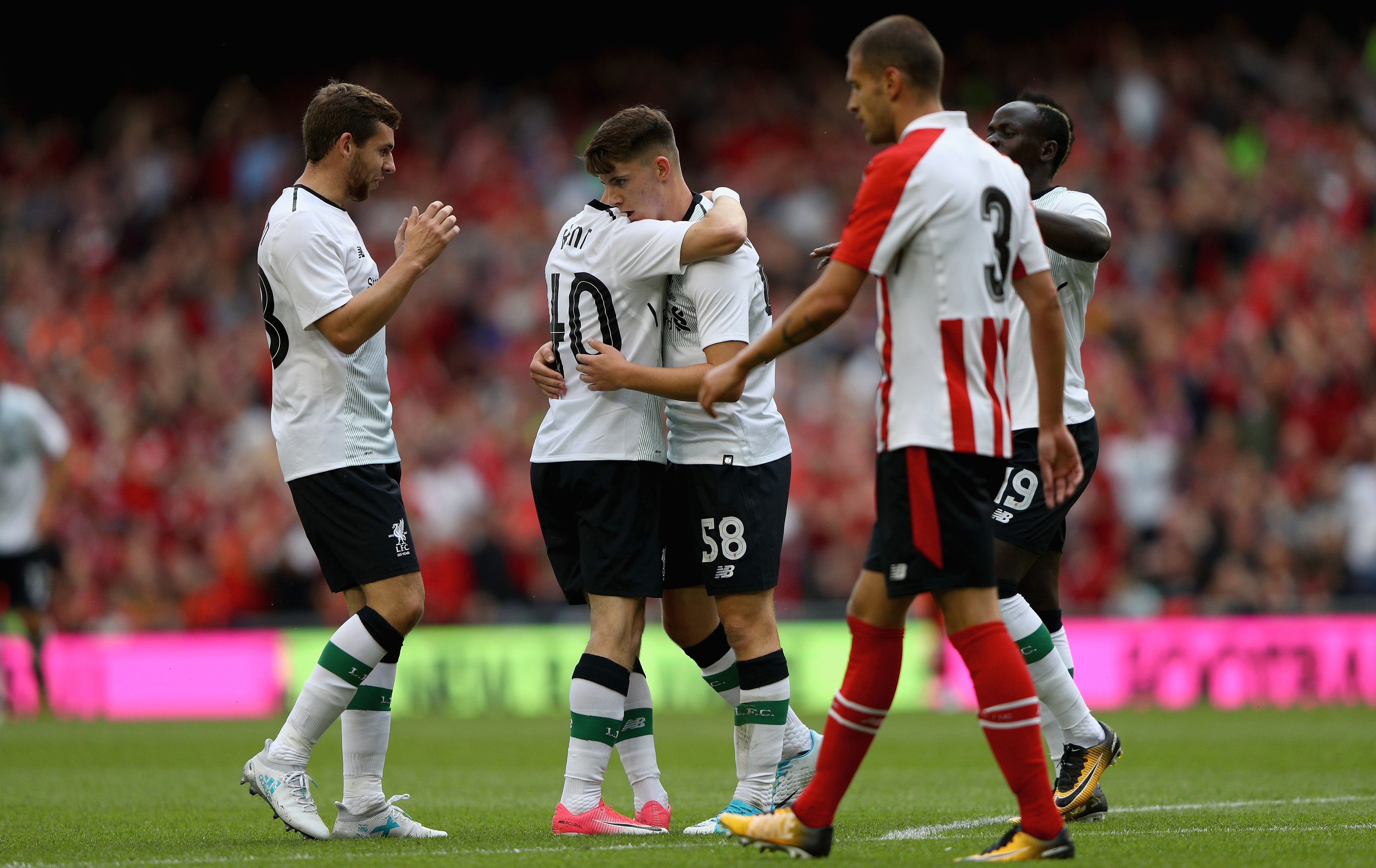 Liverpool v Athletic Club - Pre Season Friendly