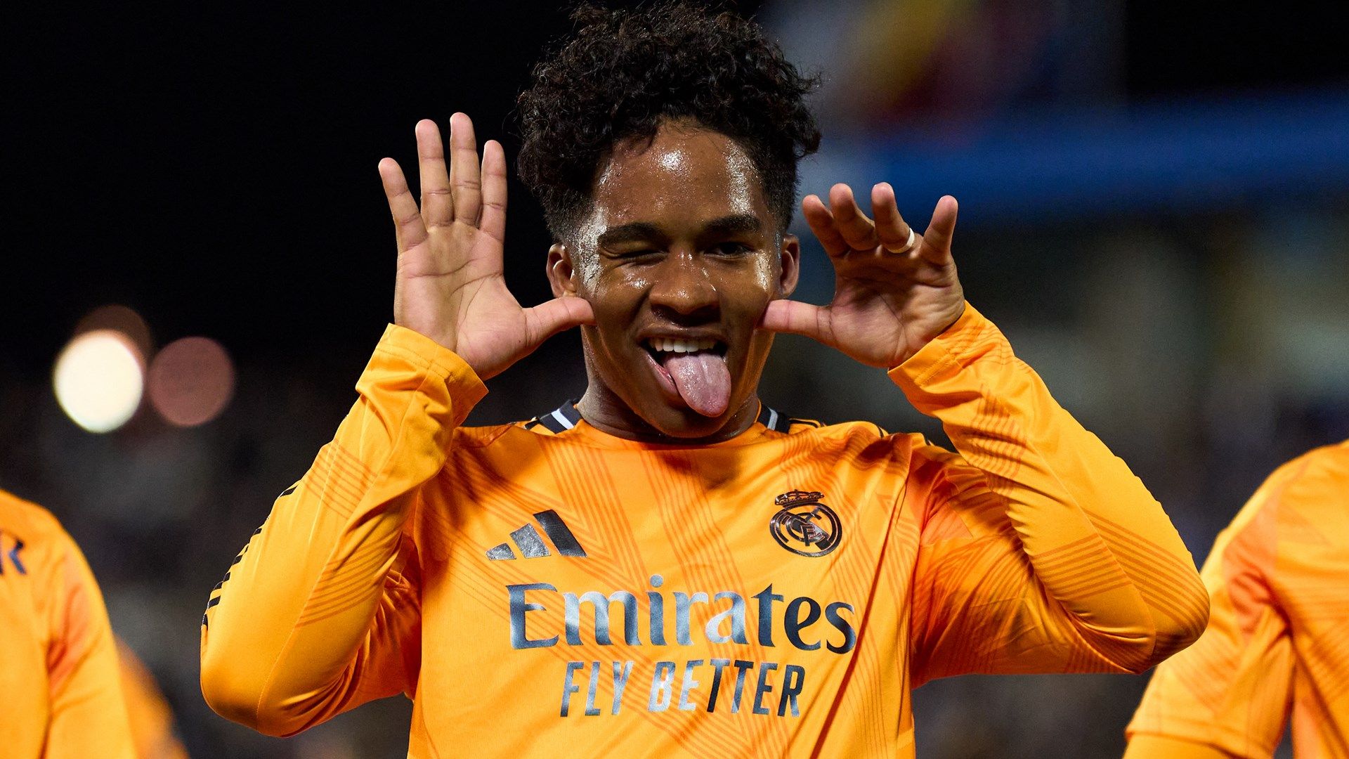 Endrick Real Madrid 2025