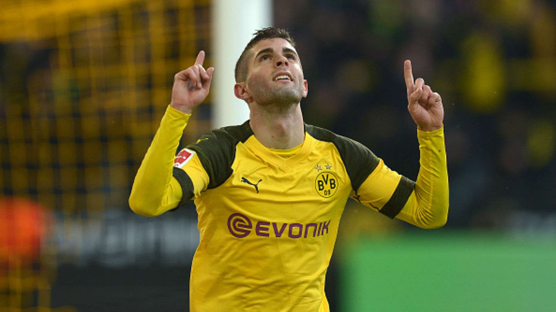 Christian Pulisic Borussia Dortmund Bundesliga
