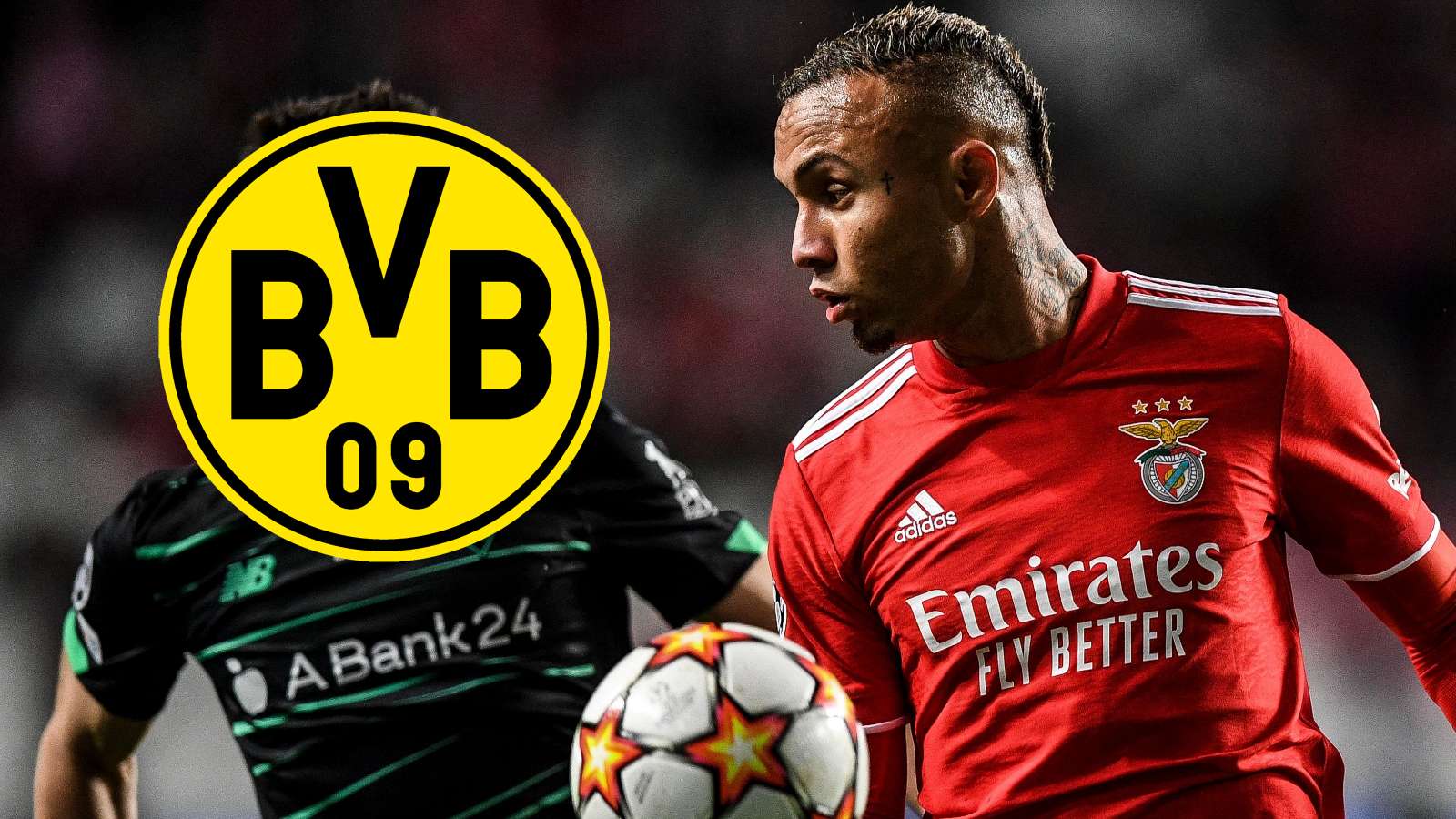 Everton Dortmund Benfica