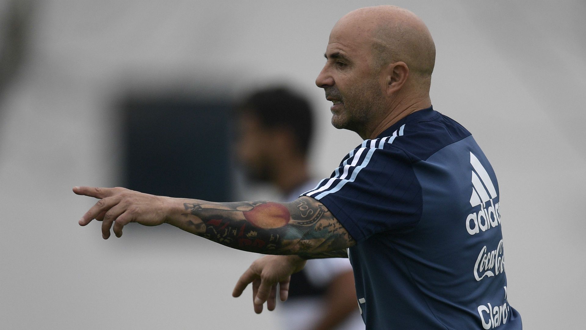 Entrenamiento Seleccion argentina 29082017