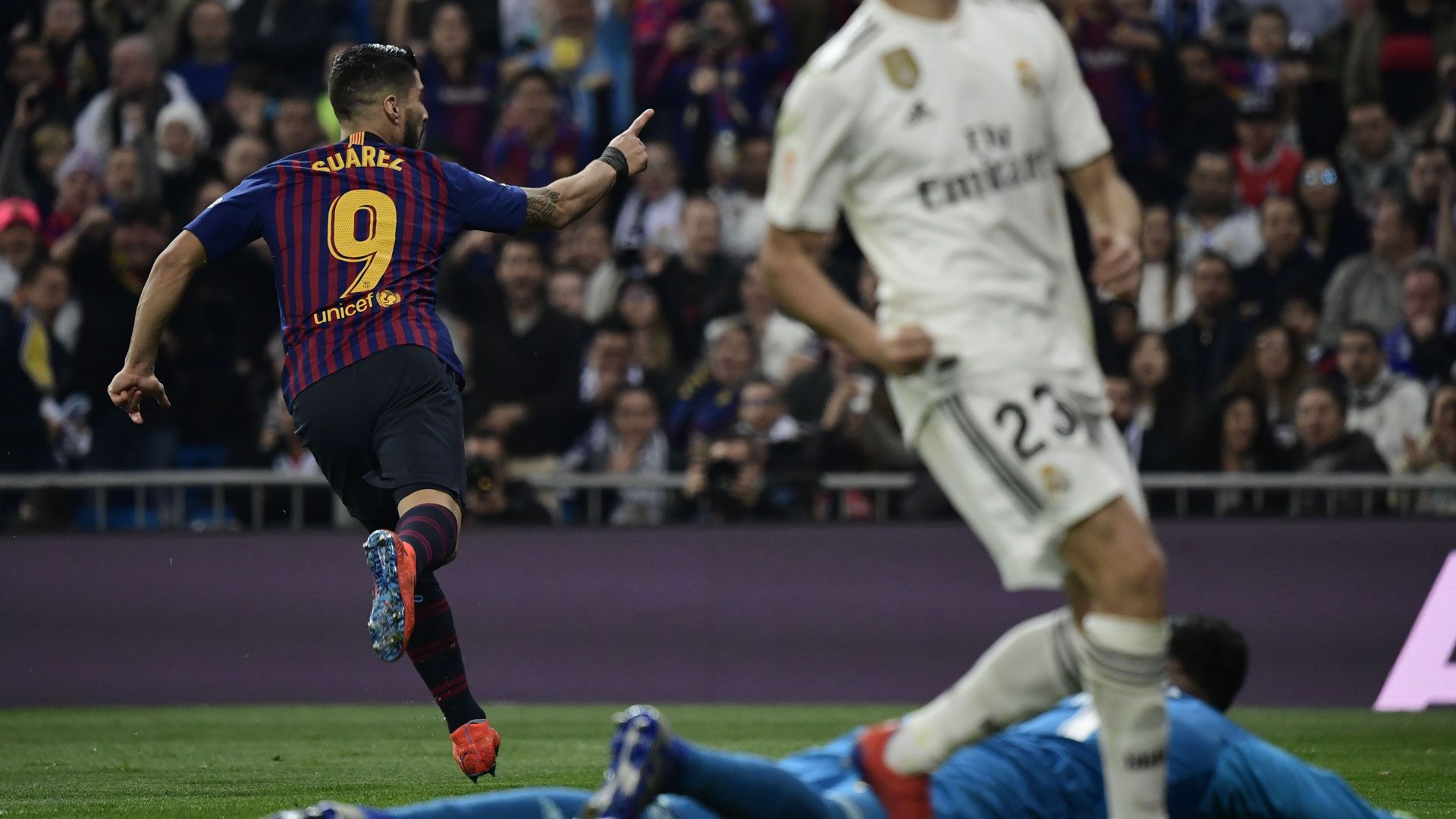 Luis Suarez FC Barcelona Clasico 27022019