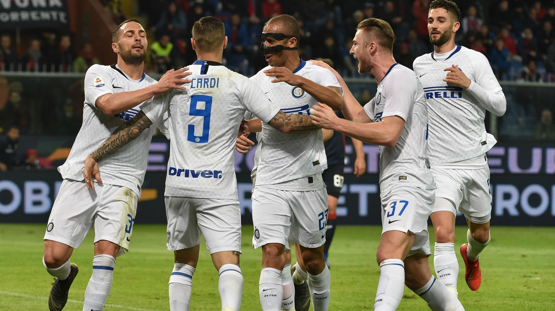 icardi celebration genoa inter 201819