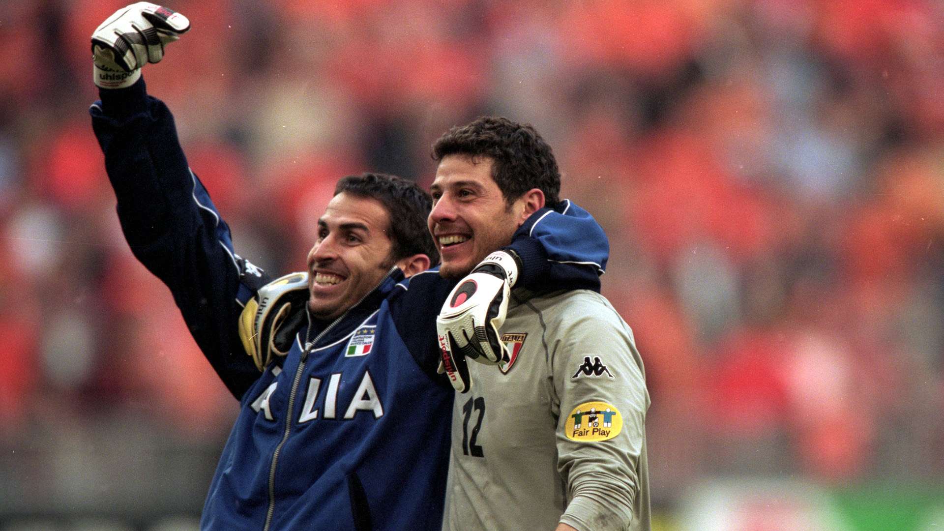Francesco Antonioli Italy Euro 2000