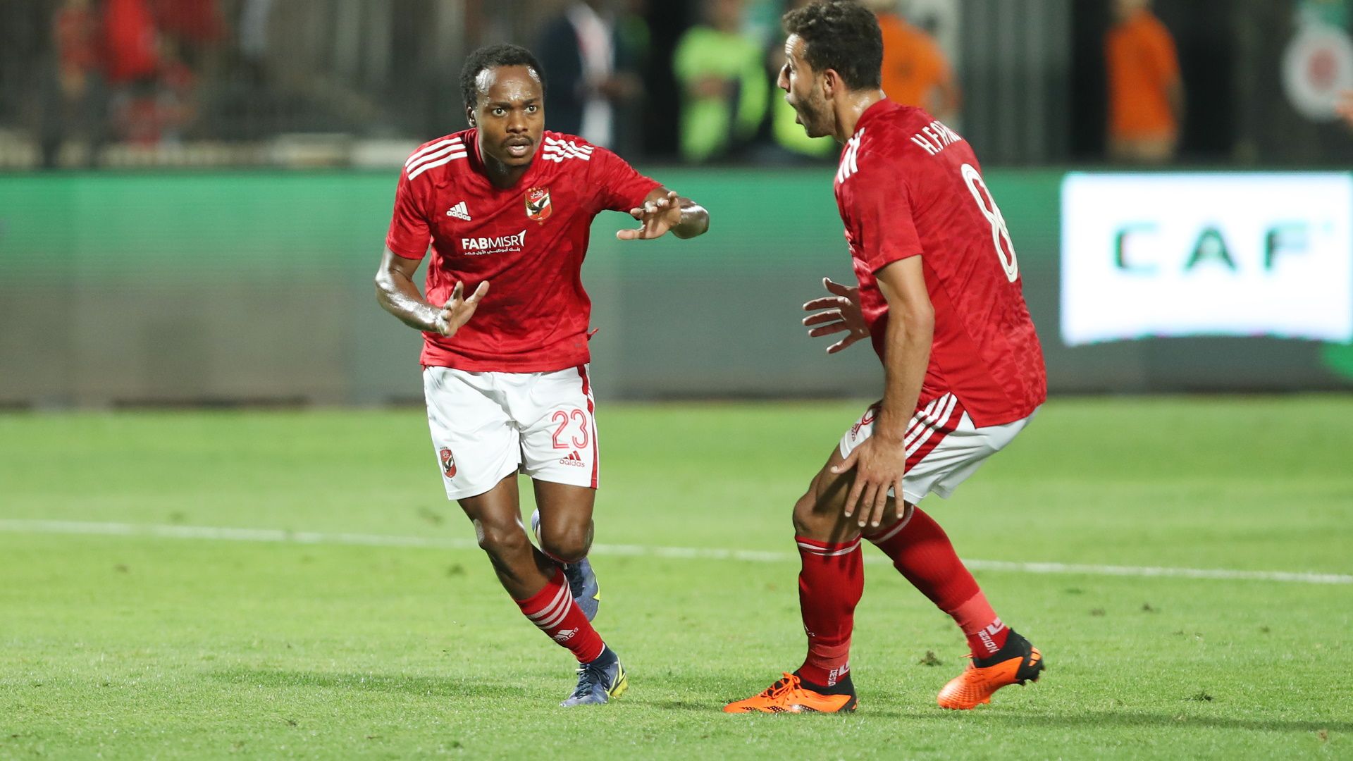 Percy Tau, Al Ahly, June 2023