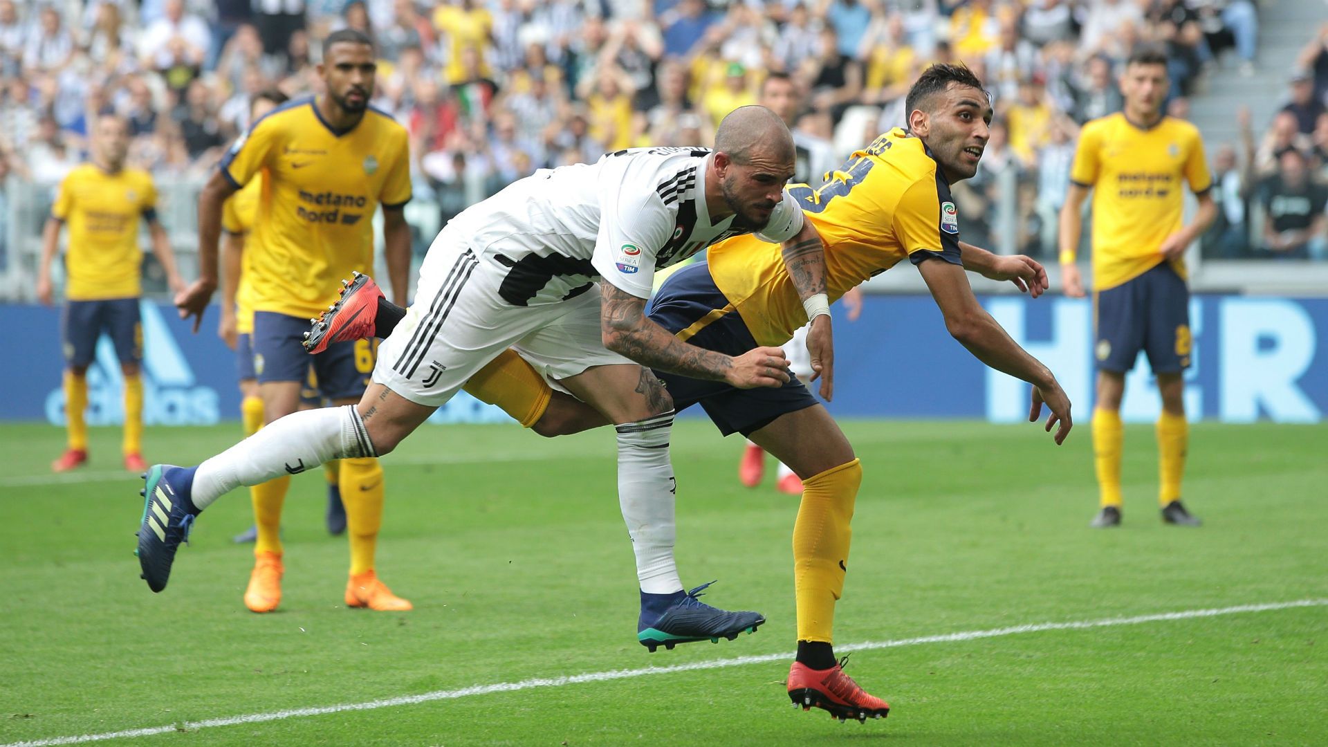 Sturaro Fares Juventus Verona Serie A