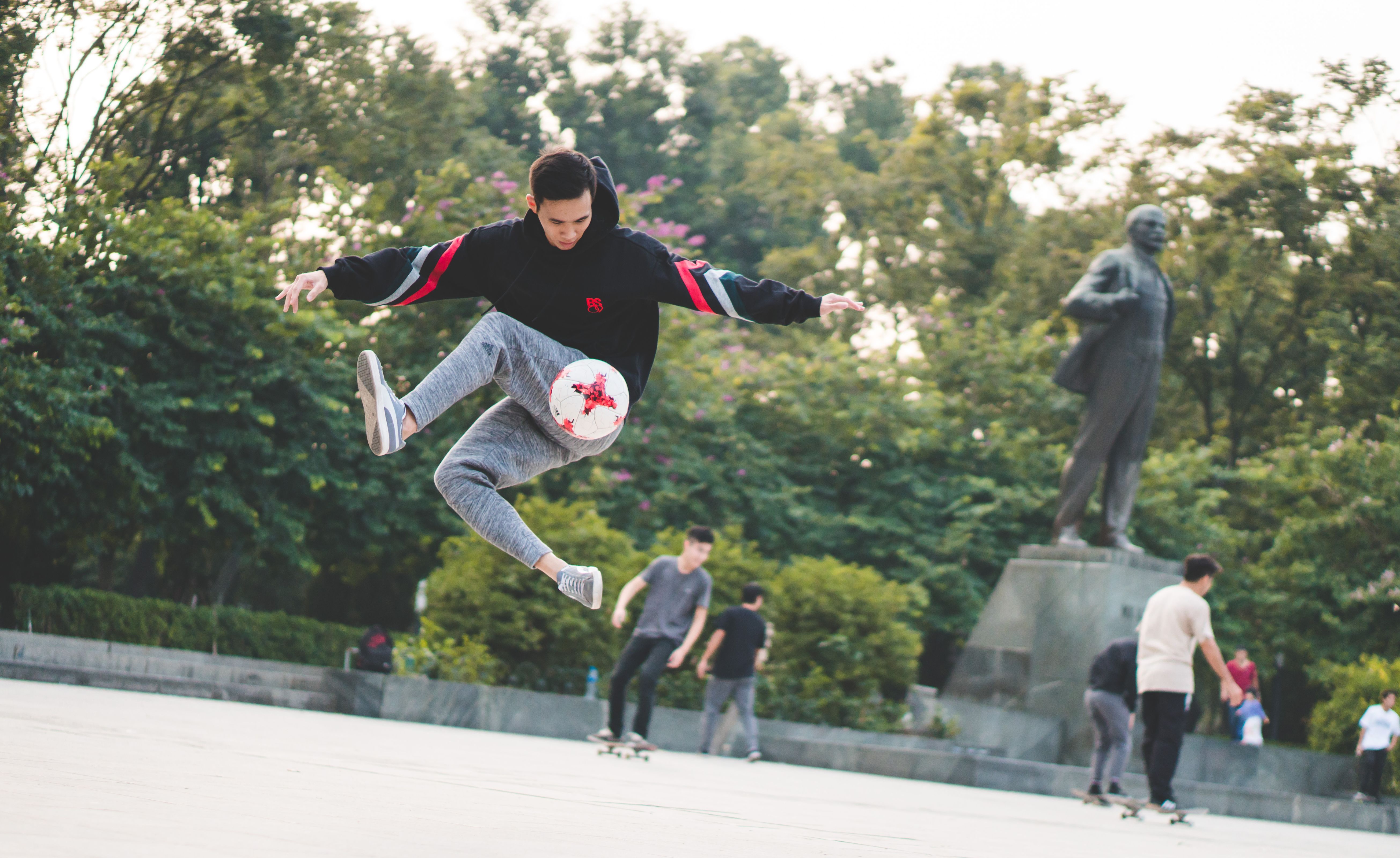 Nguyen Ngoc Phat Freestyle Footballer APAC Freestyle Championships 9