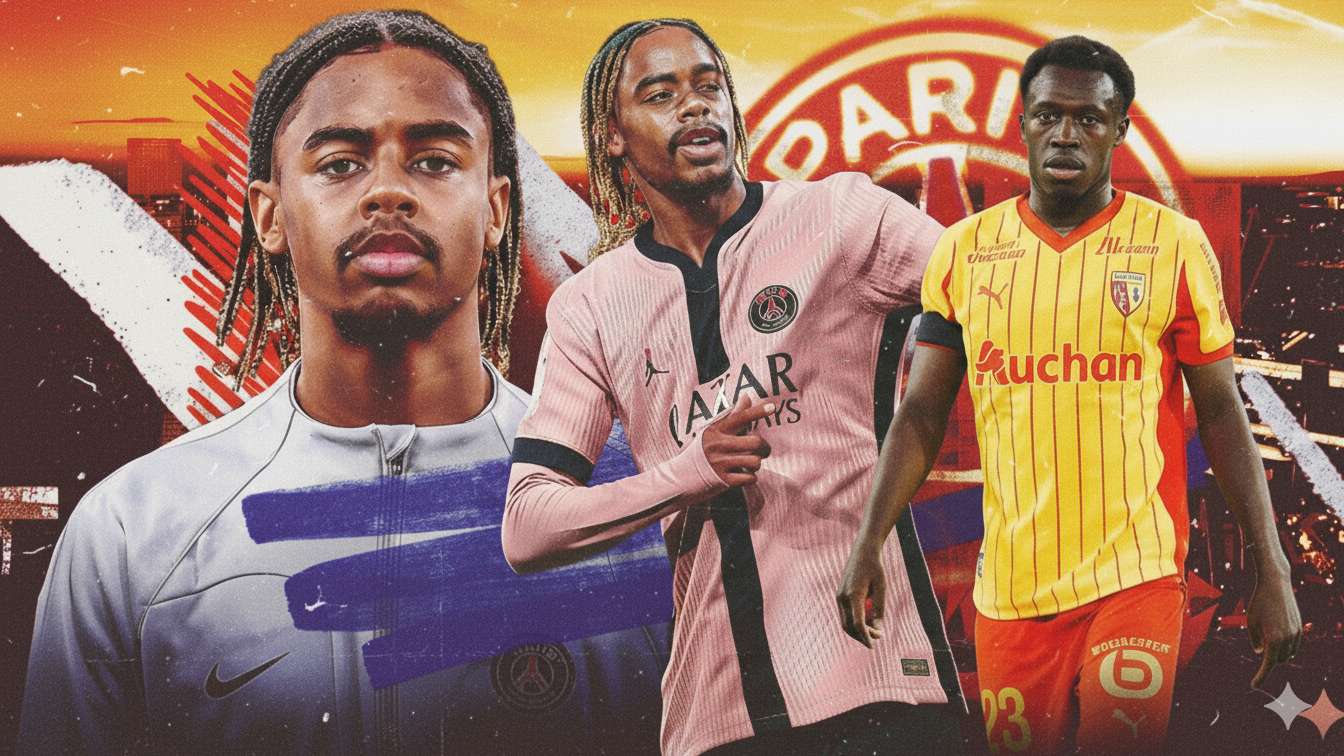 Saud Abdulhamid Lens Paris Saint Germain Barcola