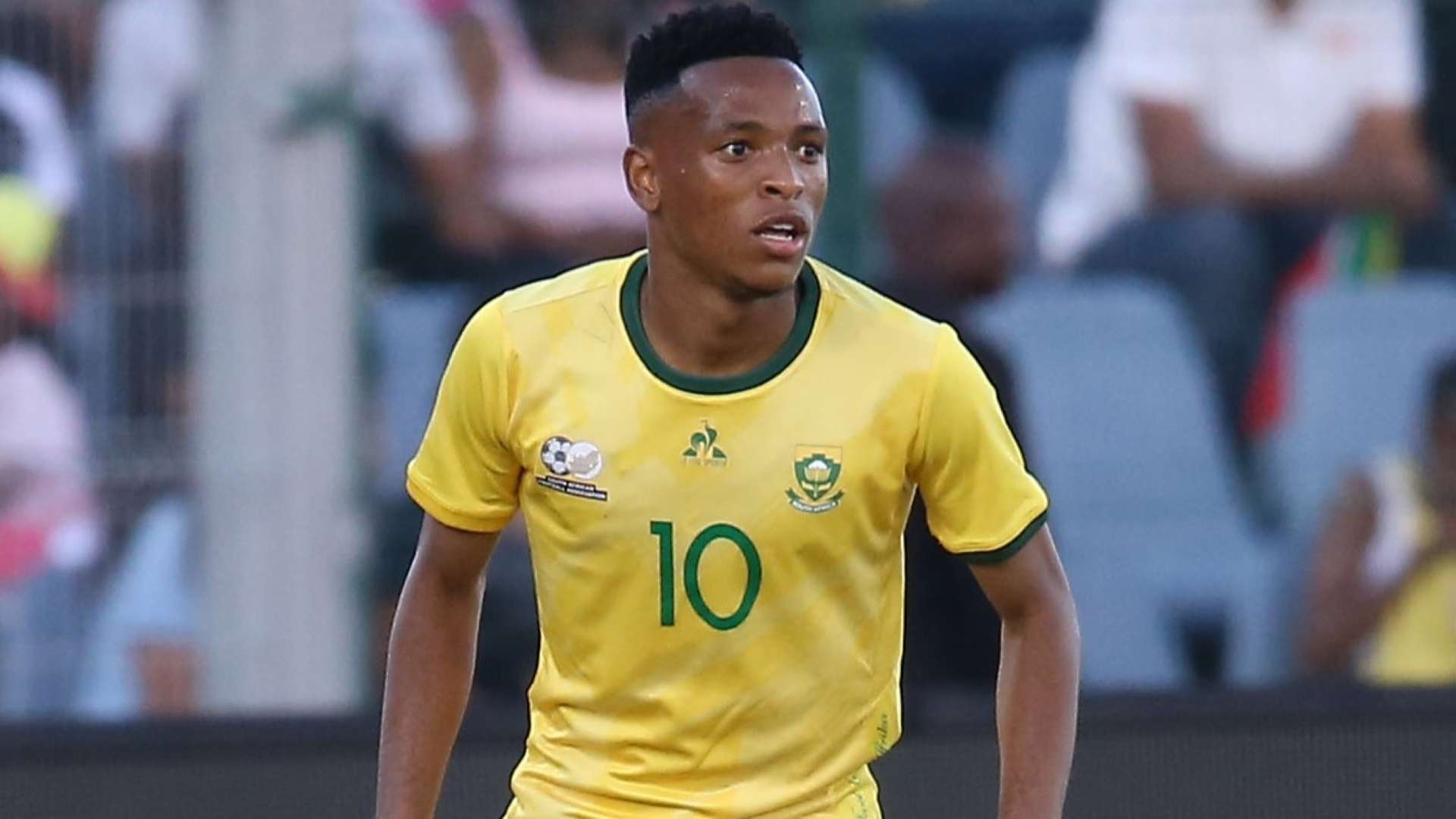 Relebohile Mofokeng, Bafana Bafana