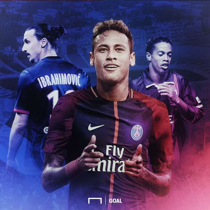Neymar PSG PS