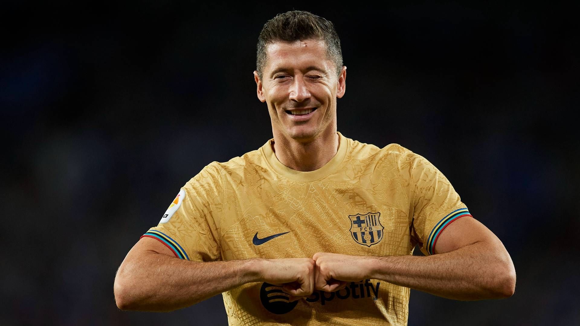 GER ONLY Robert Lewandowski FC Barcelona