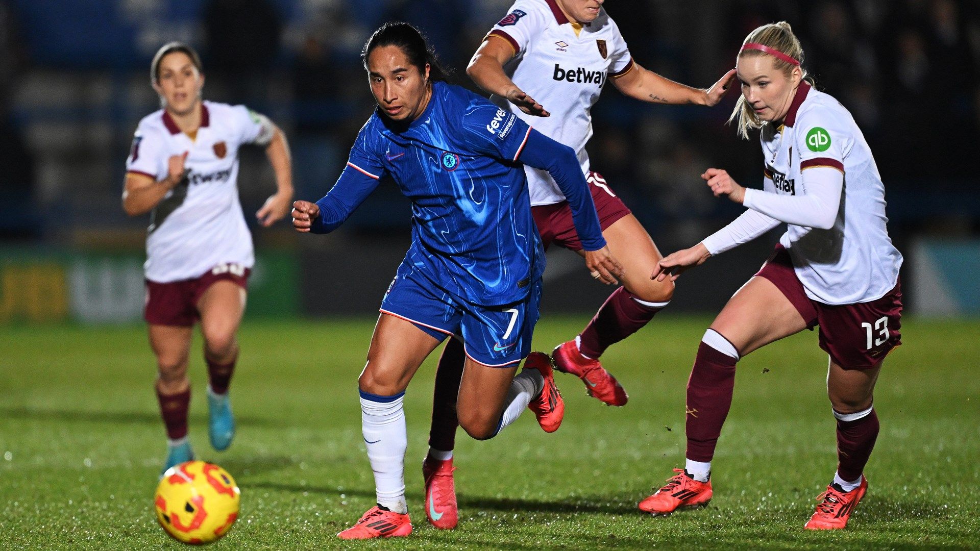 Mayra Ramirez Chelsea Women 2024-25