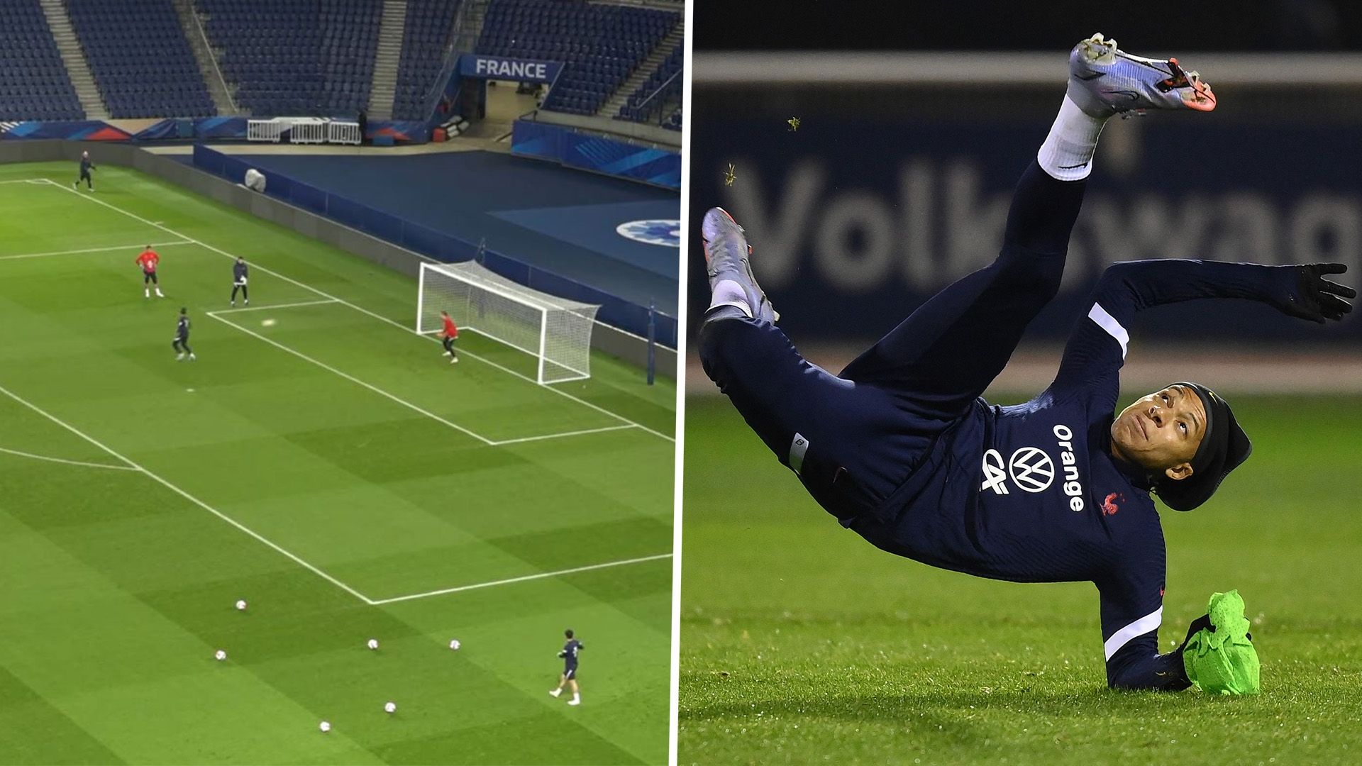 Kylian Mbappe France 2021-22