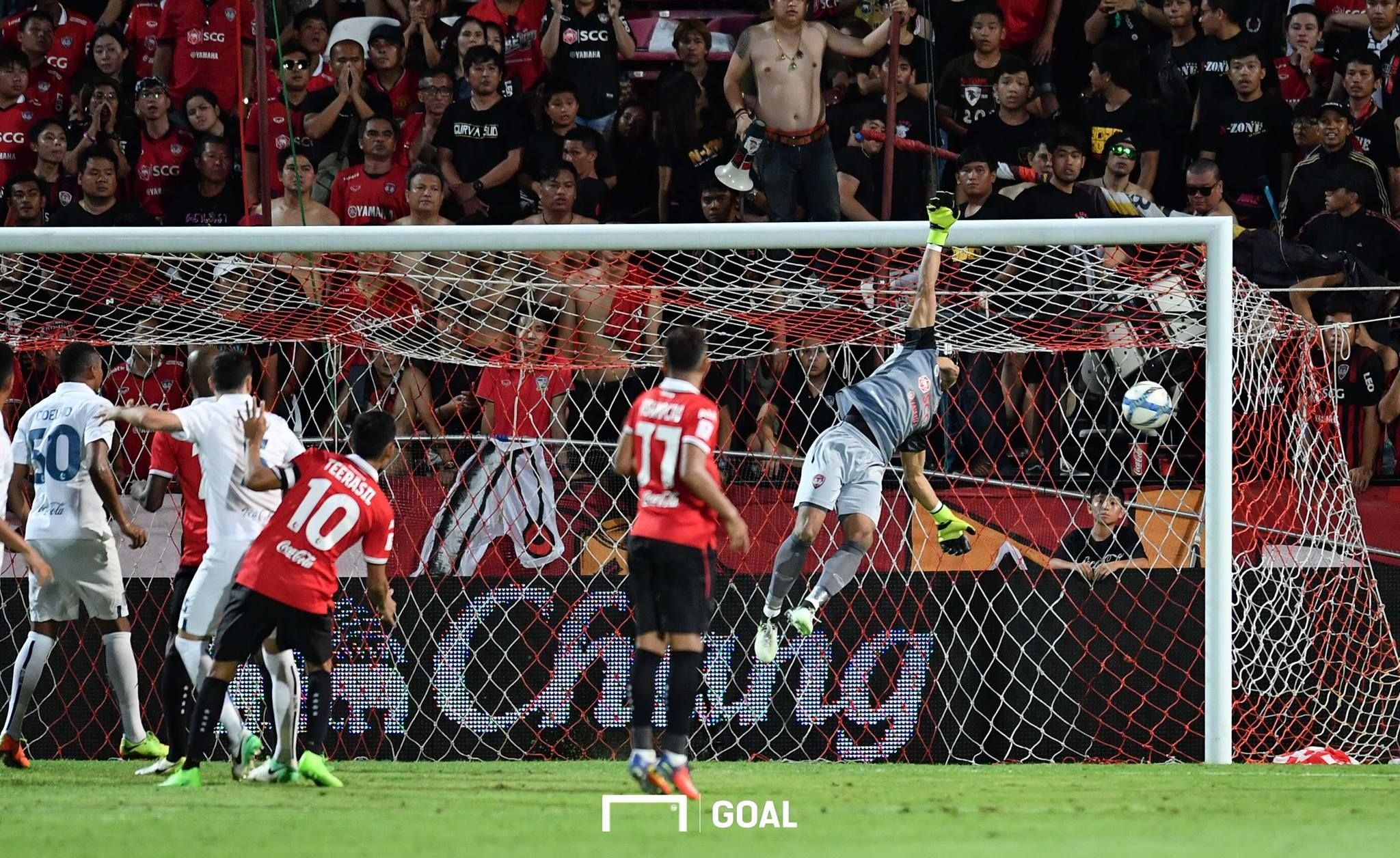 เอสซีจี เมืองทอง ยูไนเต็ด - บุรีรัมย์ ยูไนเต็ด