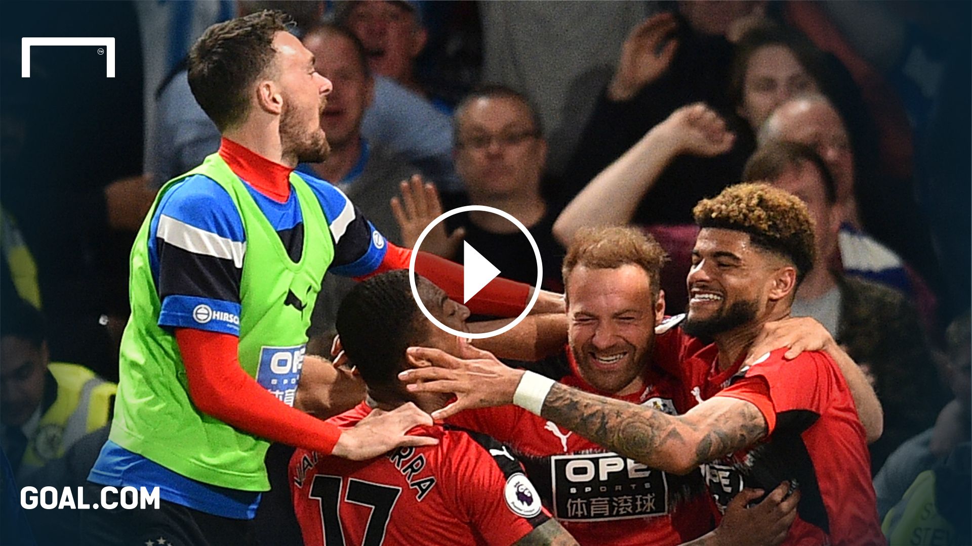 GFX Playbutton Huddersfield