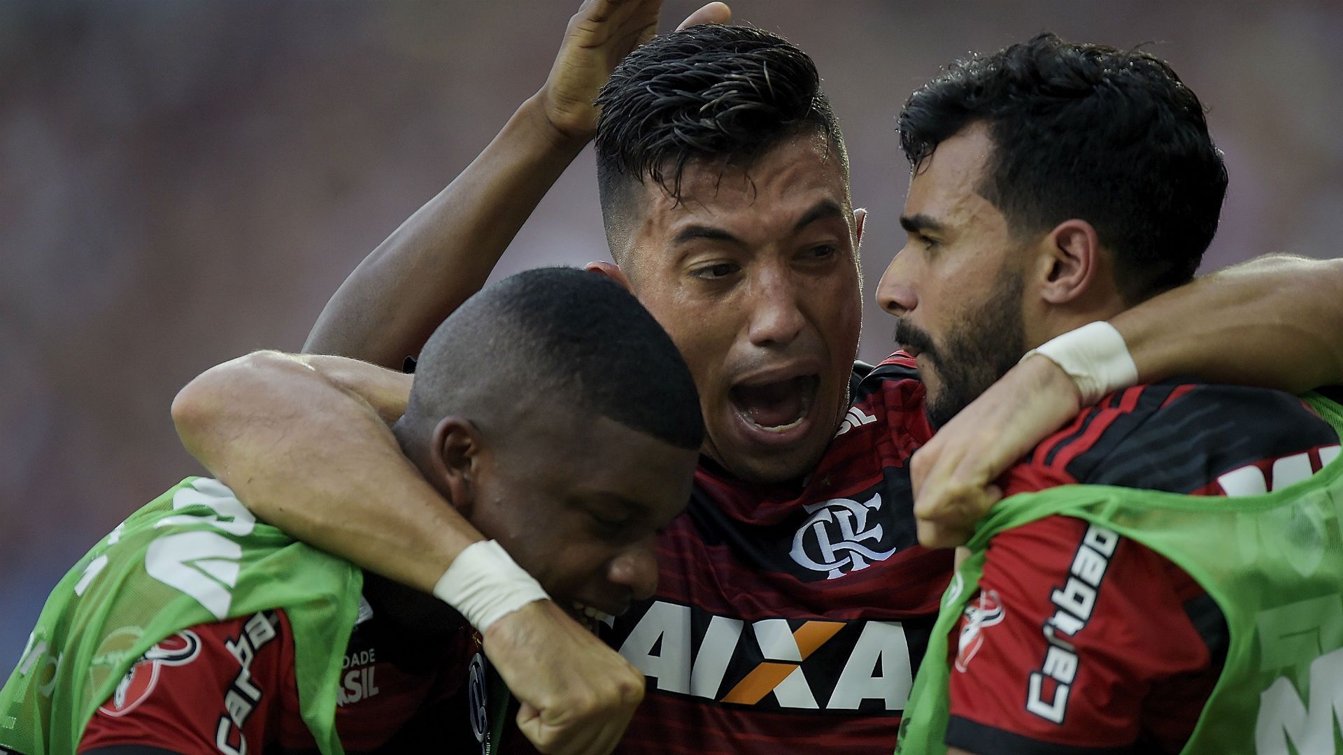 Lincoln Uribe Dourado Flamengo 25 02 2019