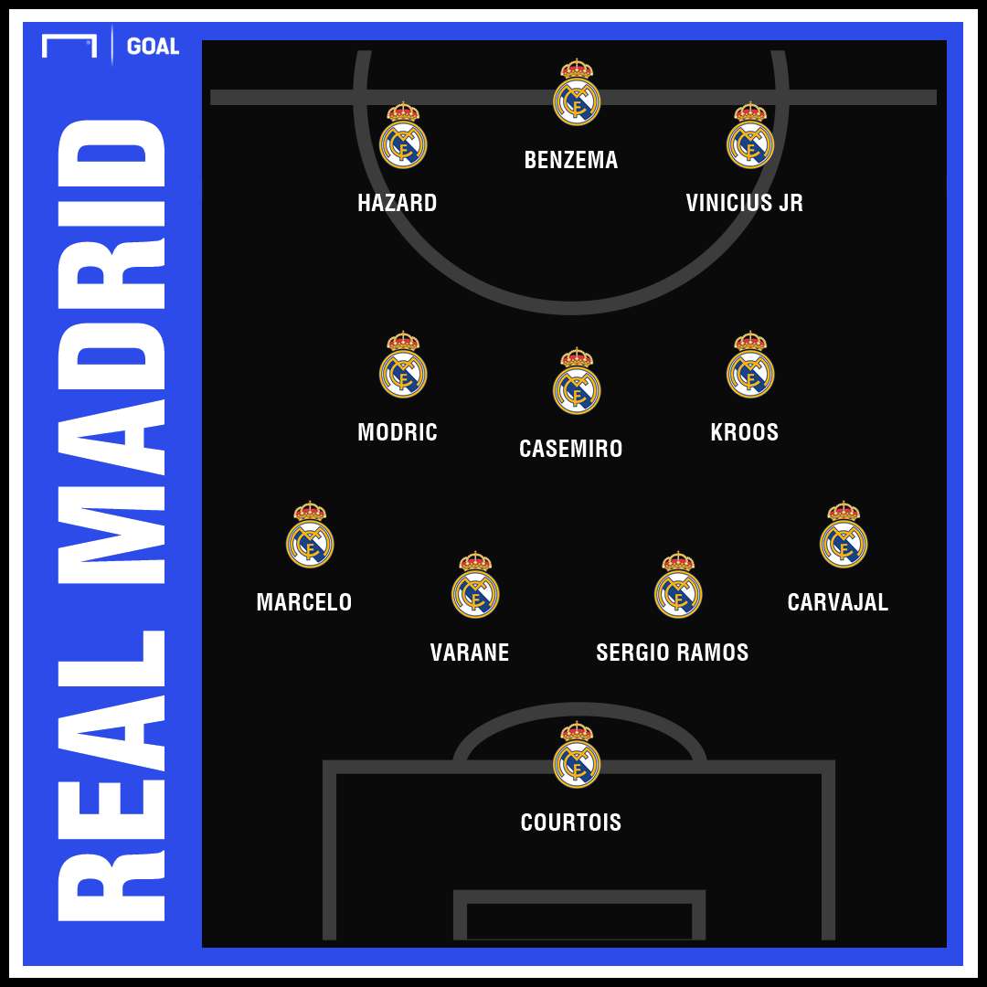 Eden Hazard Real Madrid PS