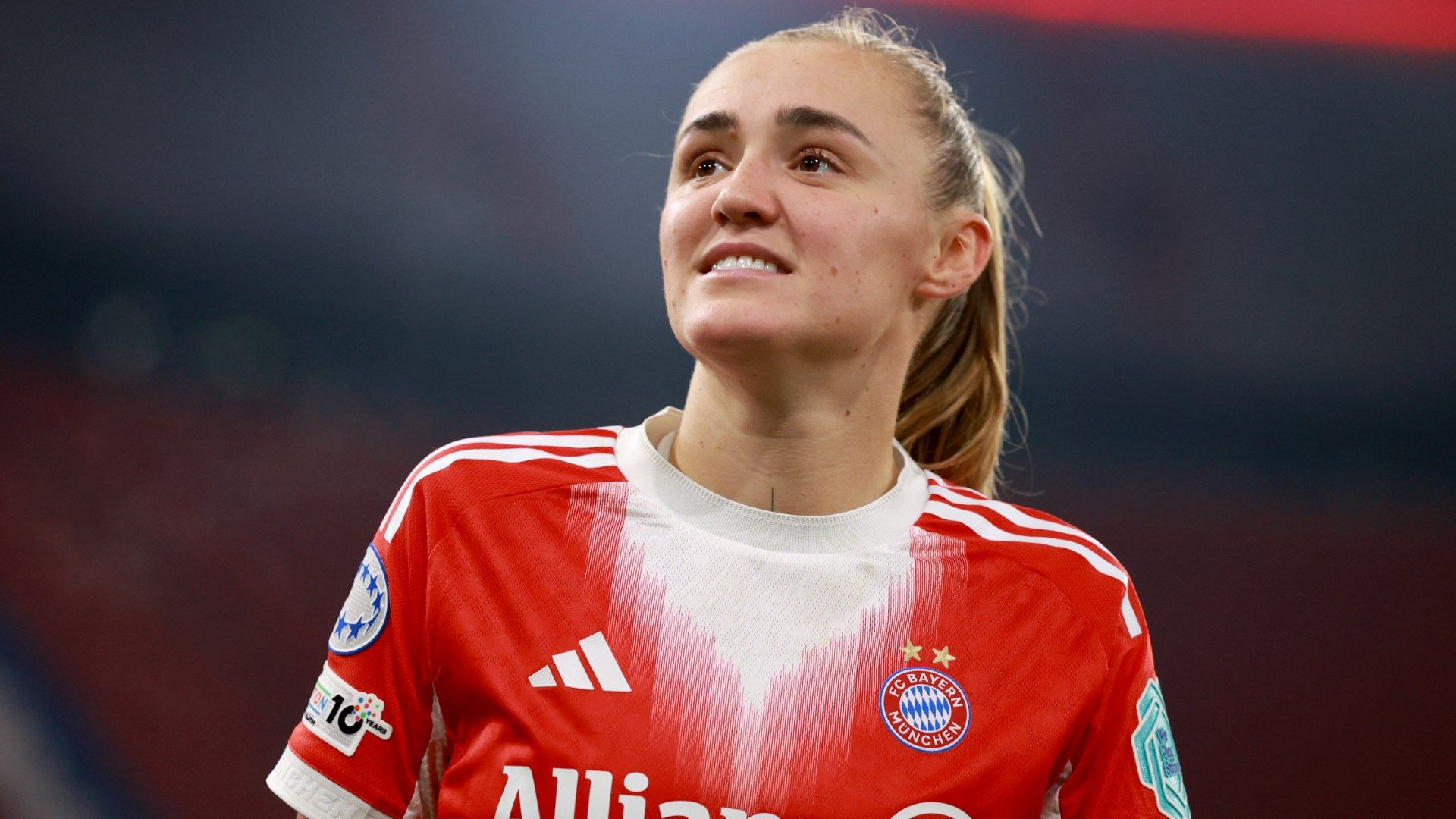 Georgia Stanway Bayern Munich Women 2025-26