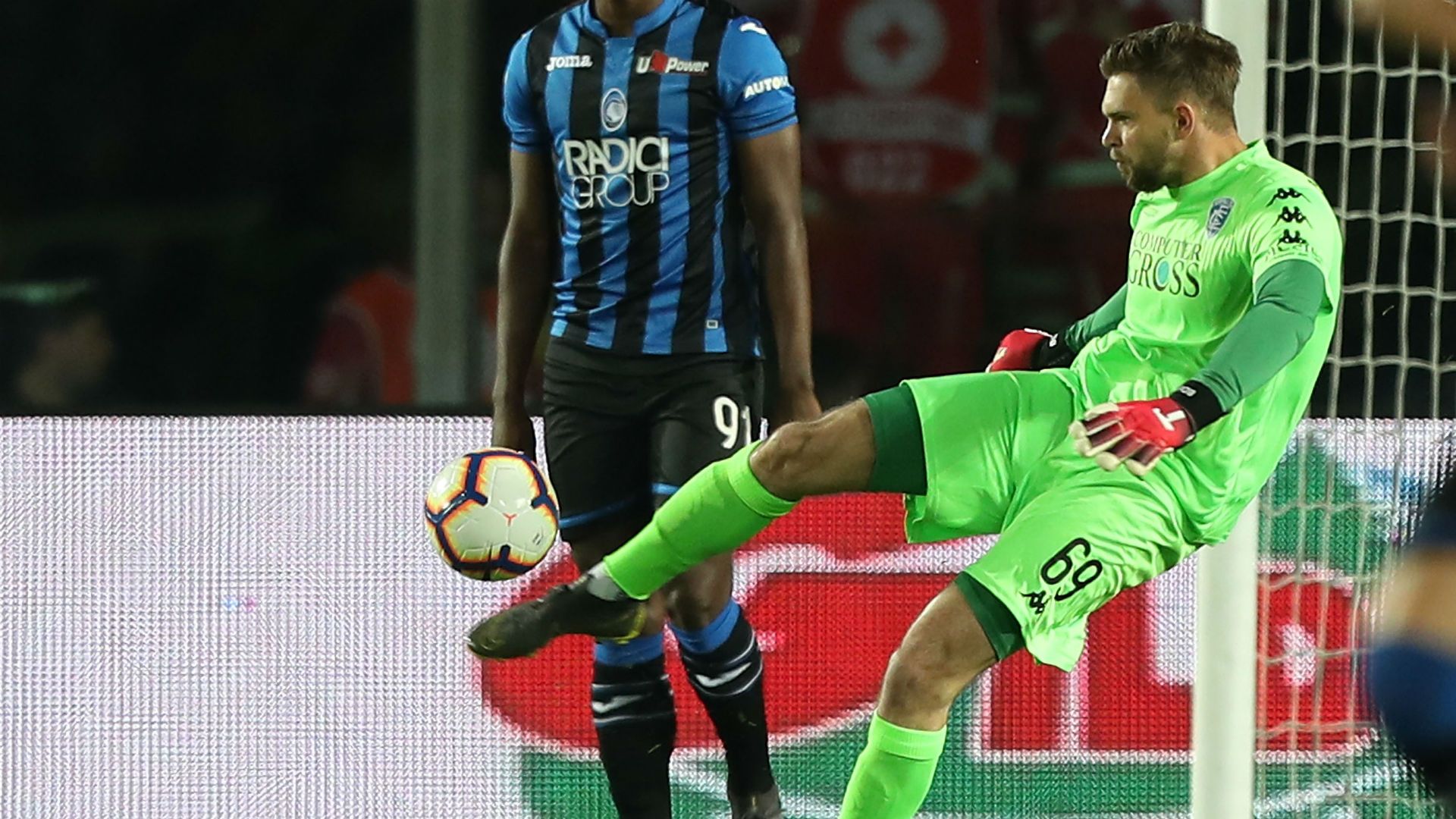 Bartlomiej Dragowski atalanta empoli serie a