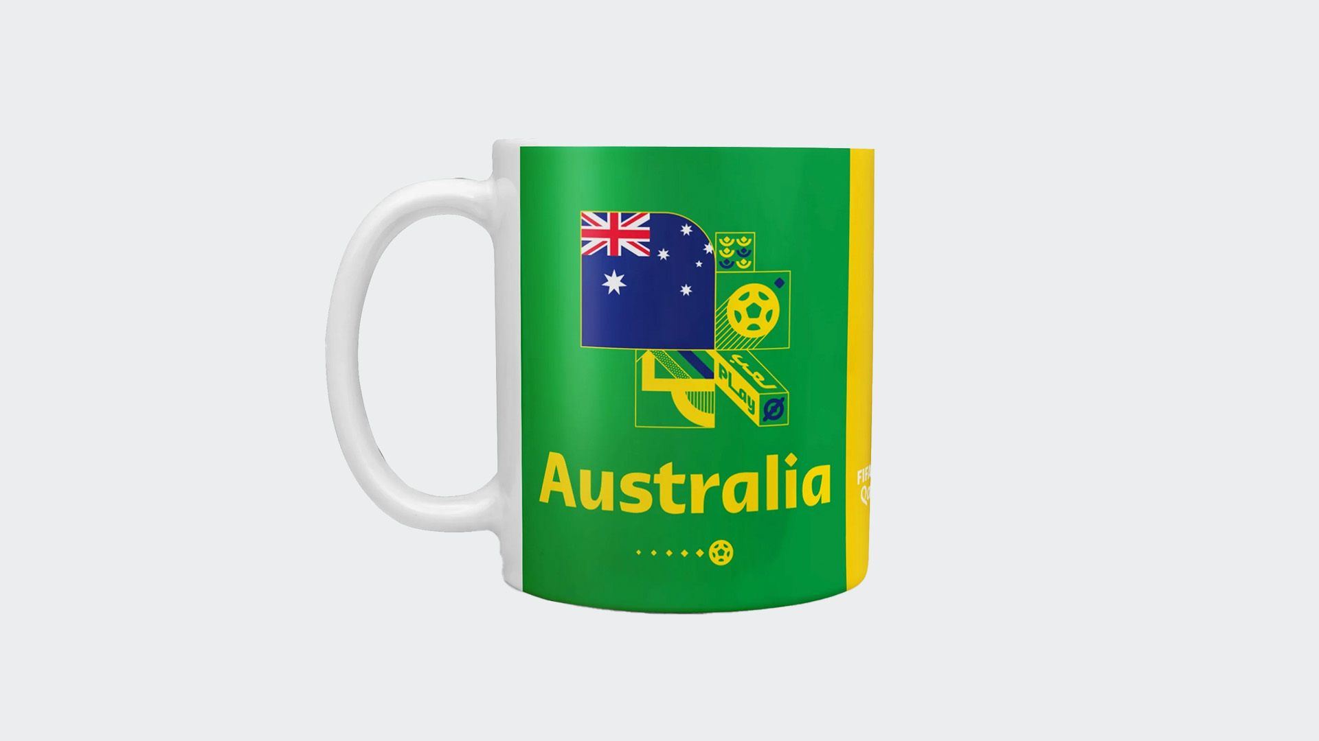 Australia FIFA World Cup Qatar 2022 Mug