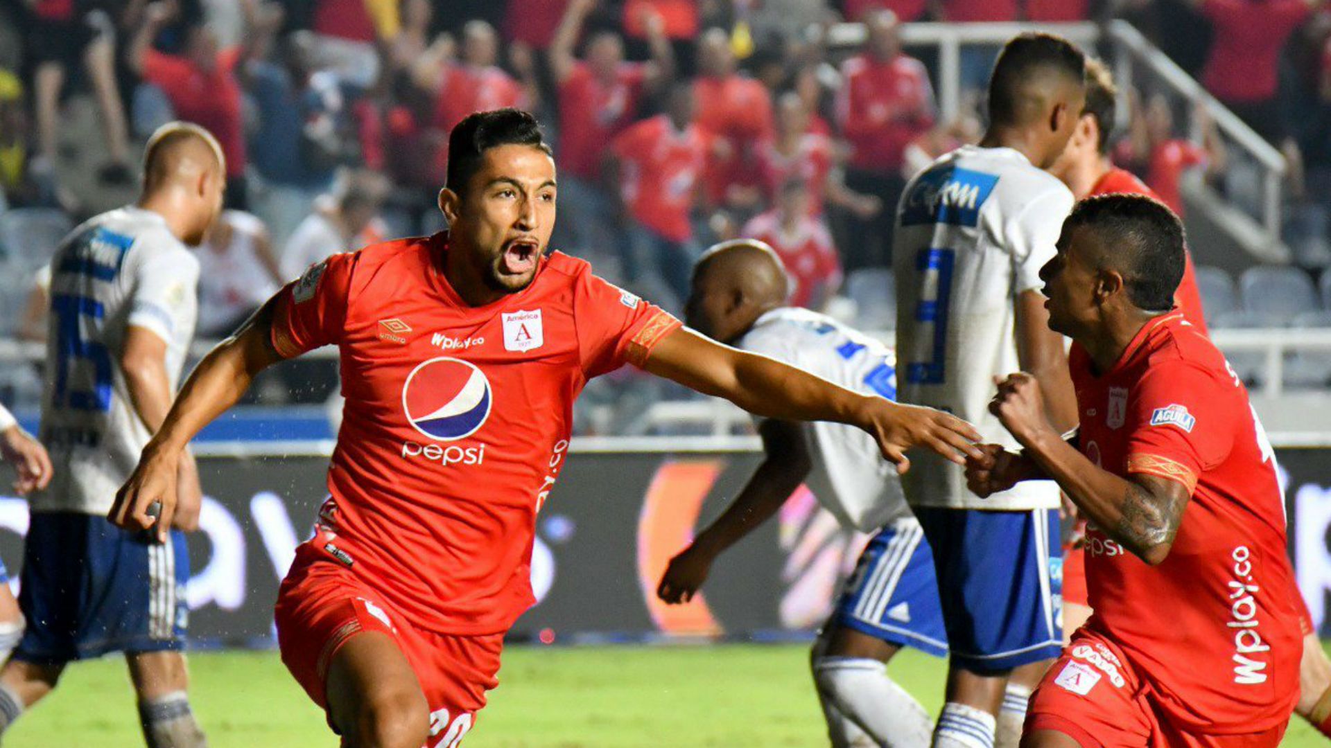 América de Cali - Millonarios 2019-I