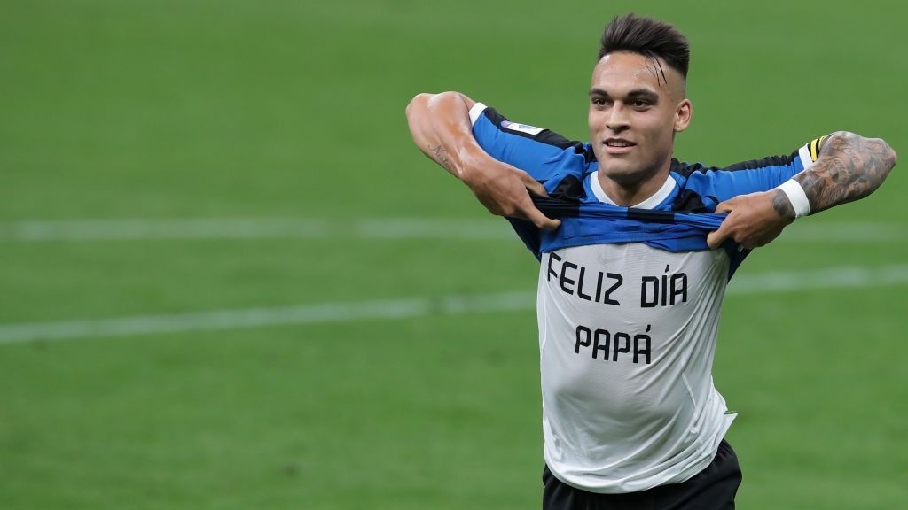 Lautaro Martinez Inter Milan 2019-20