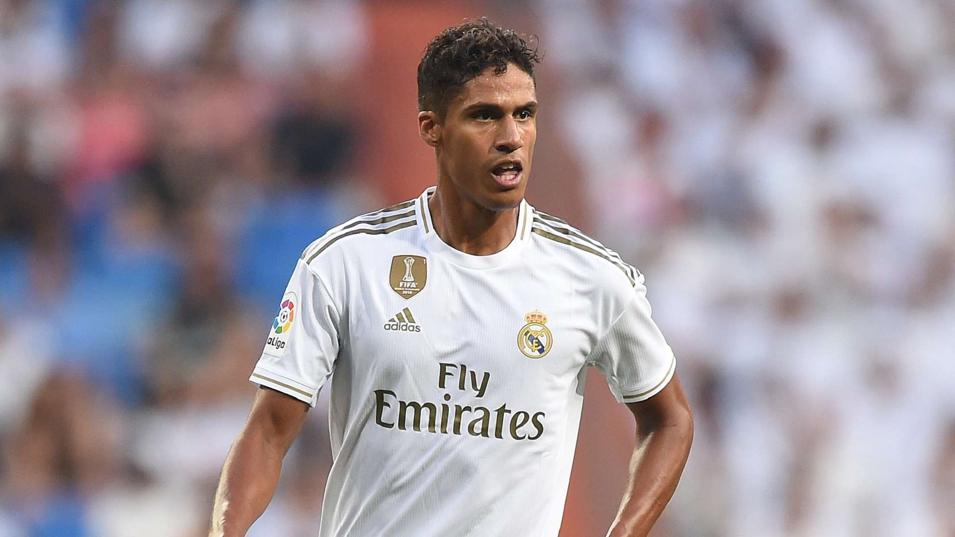 Raphael Varane Real Madrid 2019-20