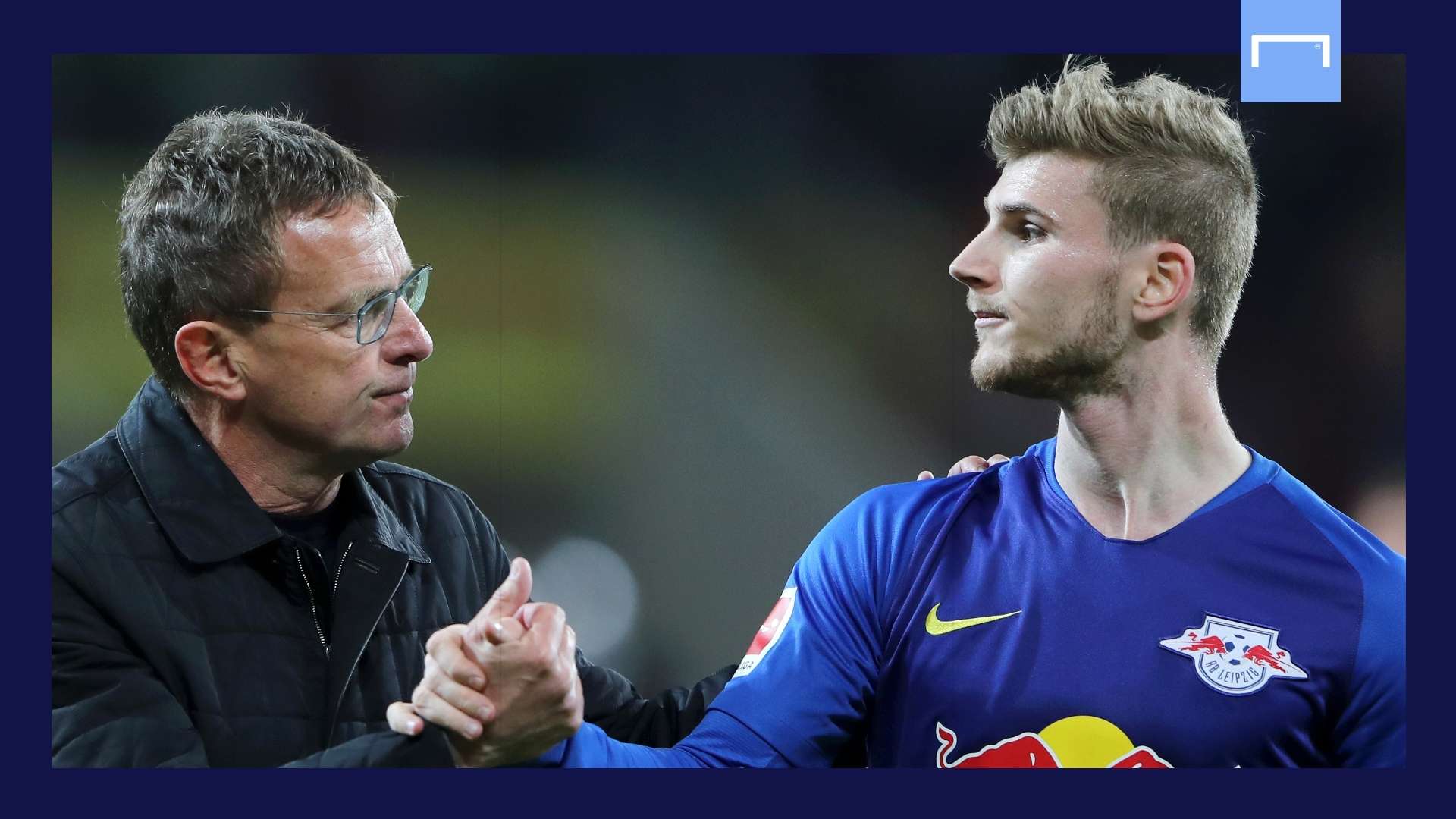 Ralf Rangnick Timo Werner RB Leipzig GFX