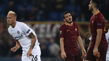 Alessandro Florenzi Roma Austria Vienna