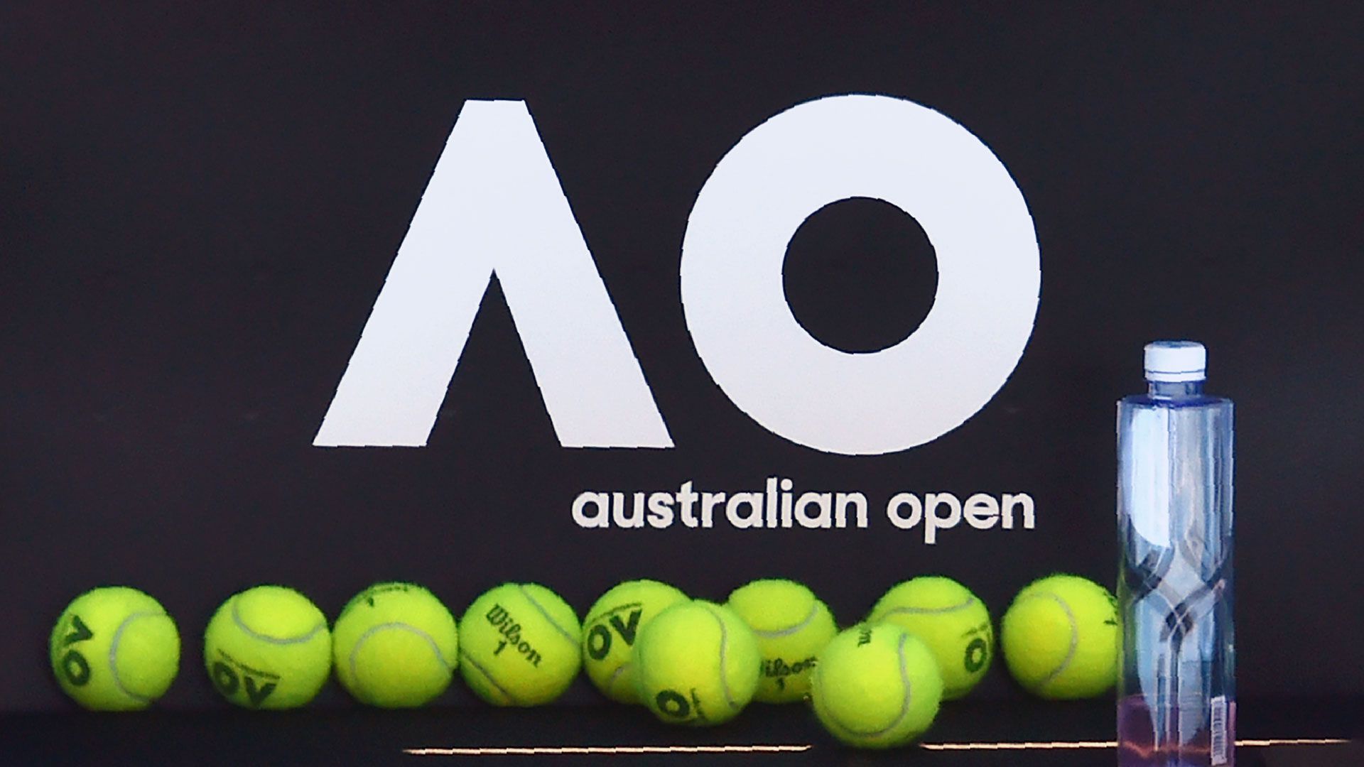 Australian open tennis logo