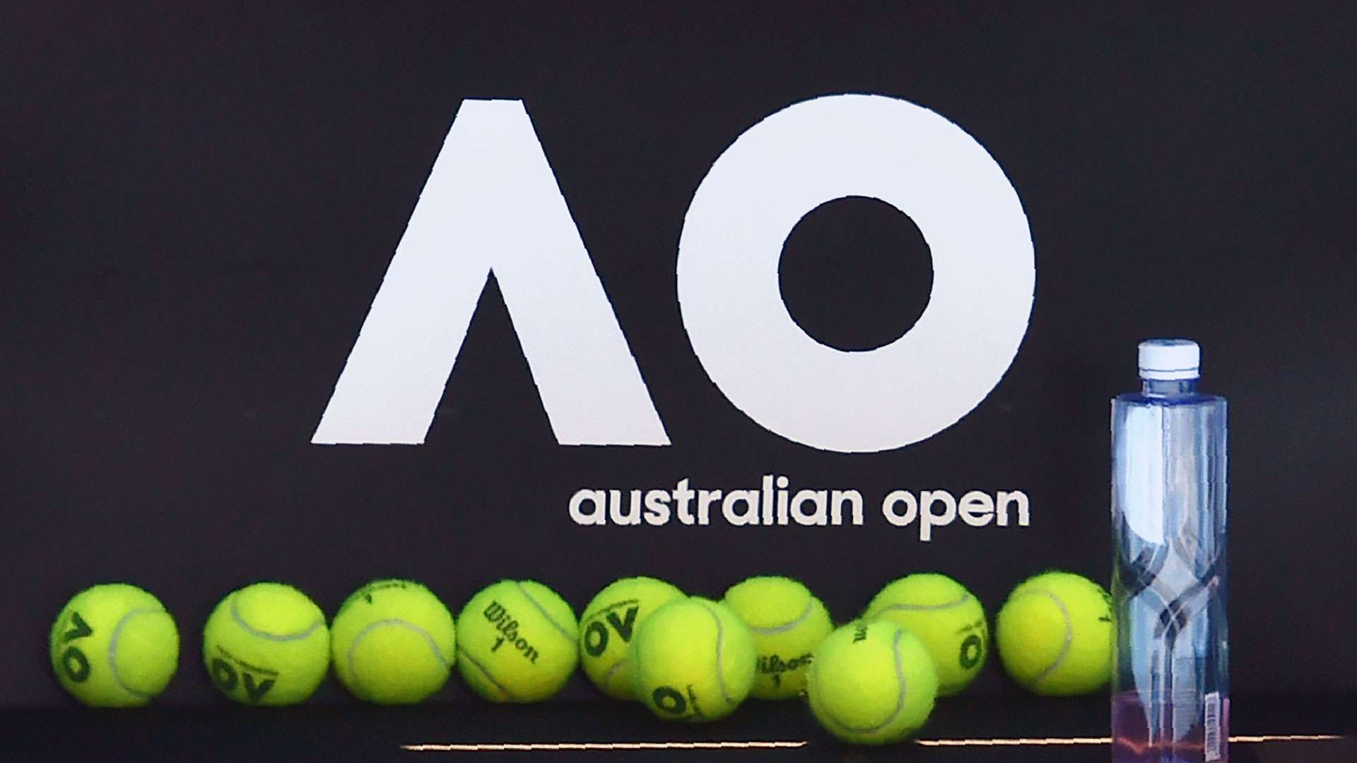 Australian open tennis logo