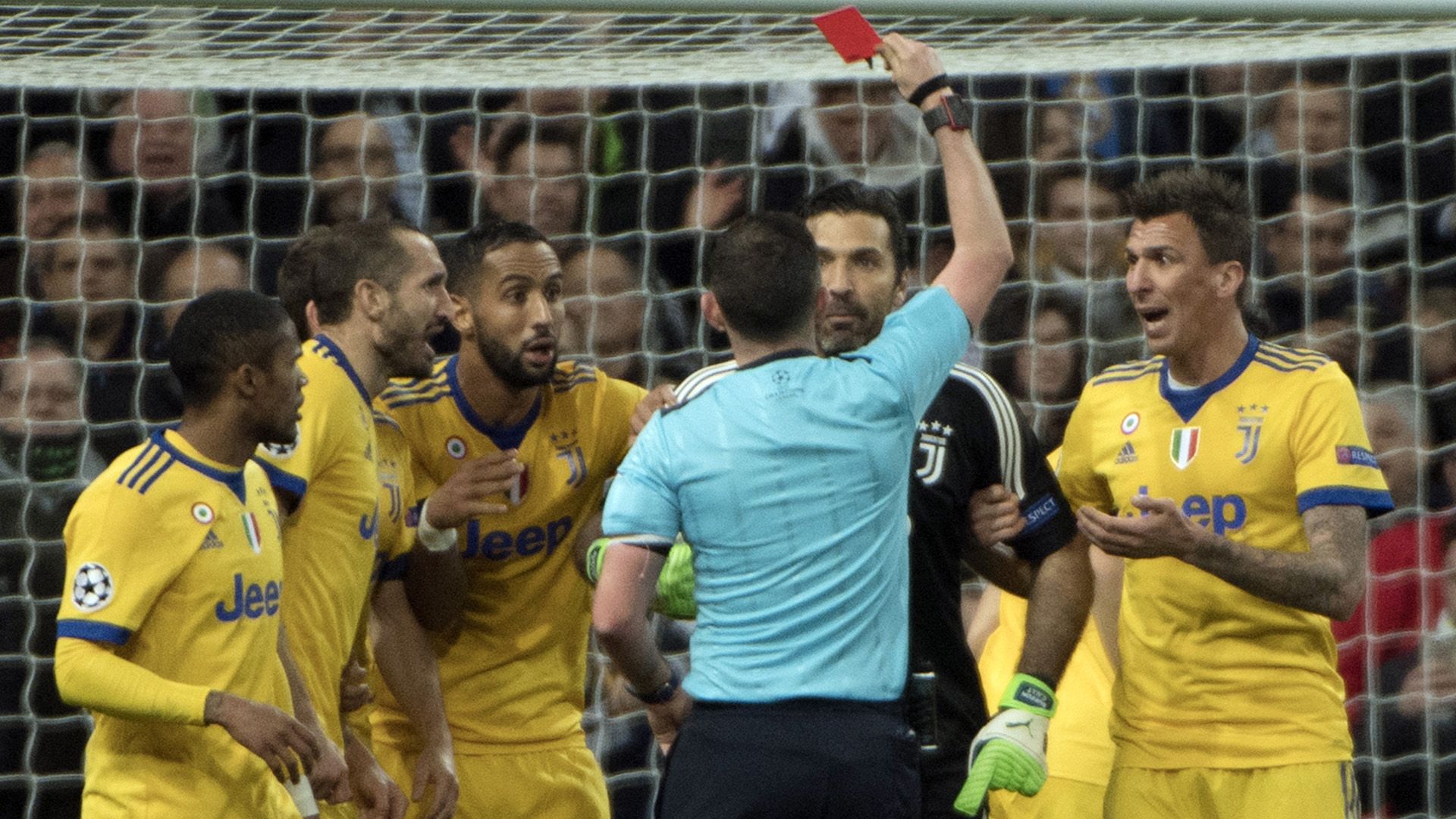 Buffon Oliver Real Madrid Juventus Champions League