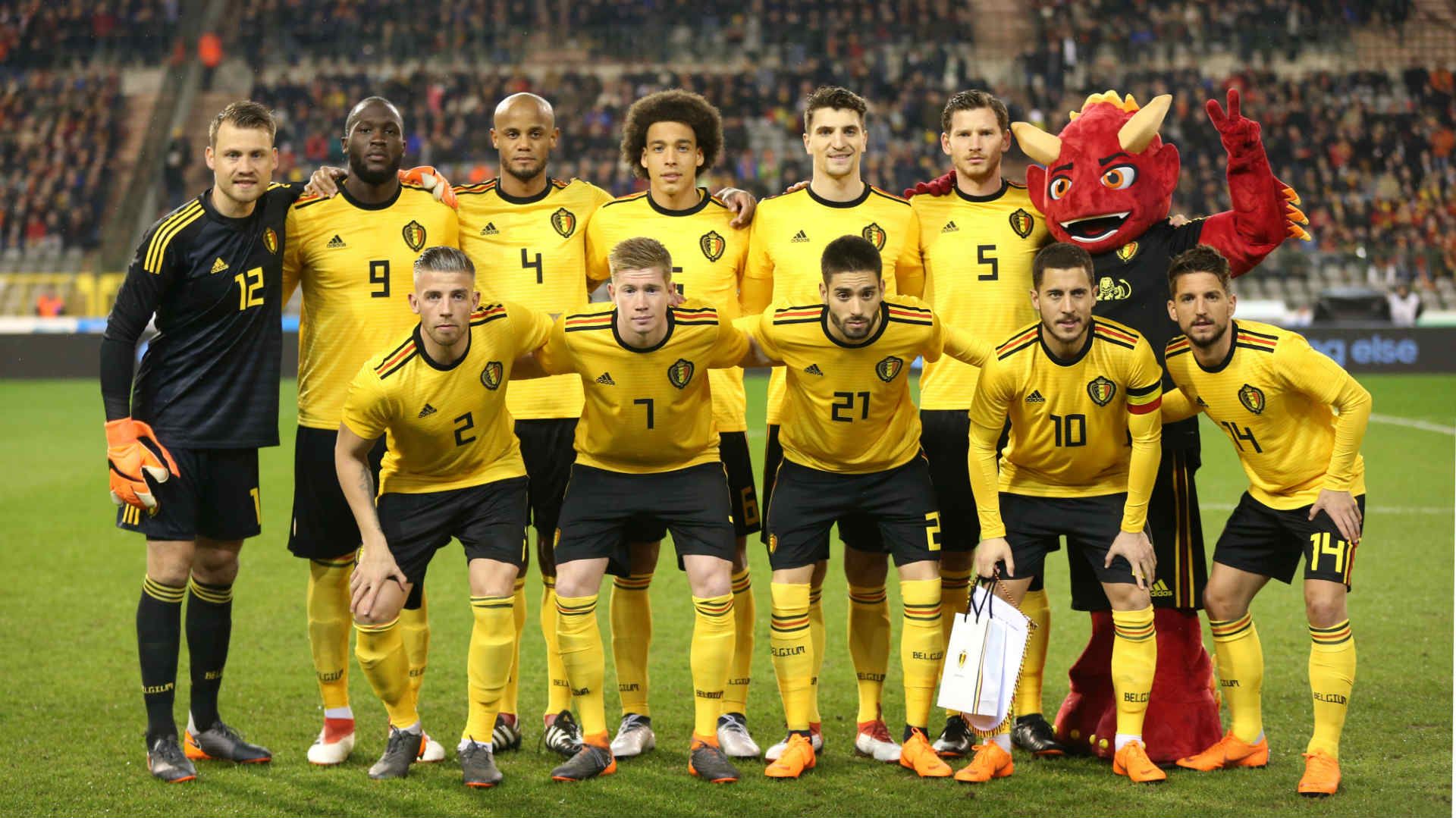 ベルギー代表（H）W杯2018 ＆ EURO予選2019 アザール＃10