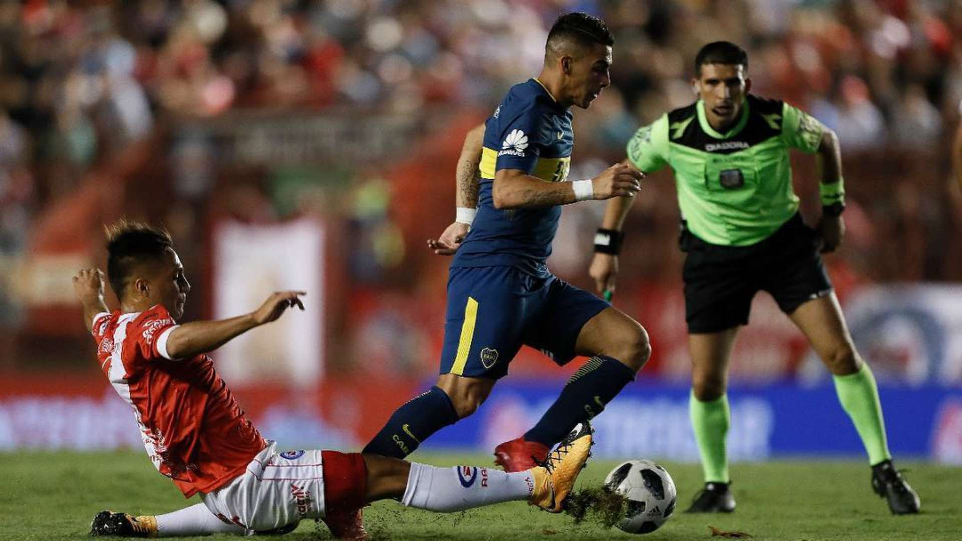 Pavon Argentinos Boca Fecha 18 Superliga Argentina 05032018