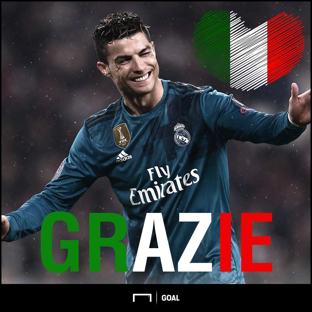 Ronaldo Grazie