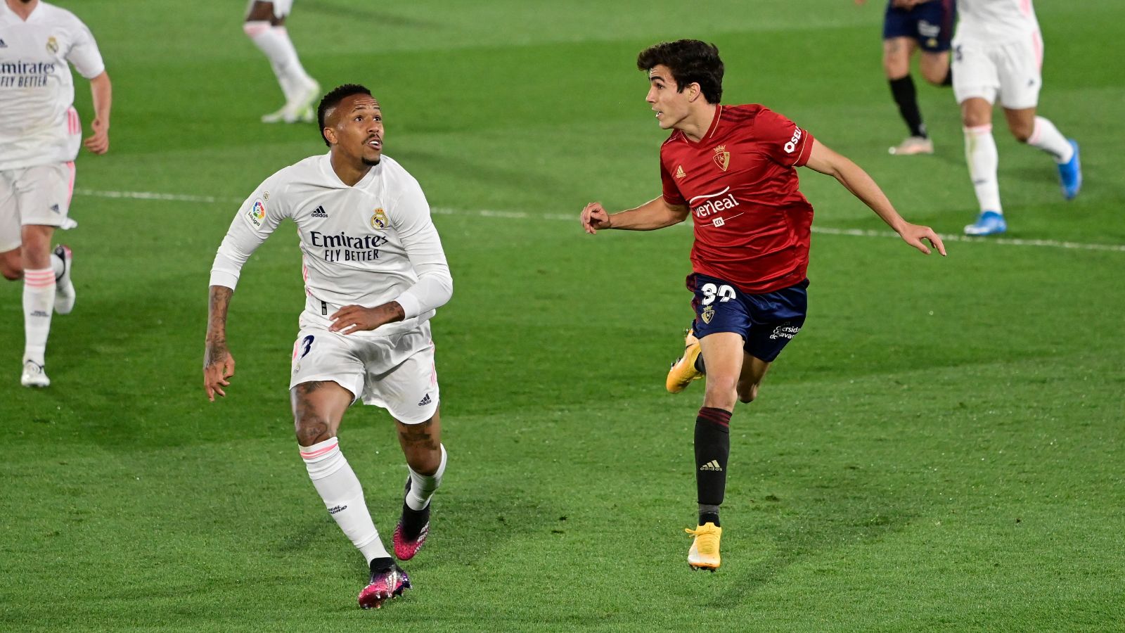 Militao Real Madrid Osasuna LaLiga