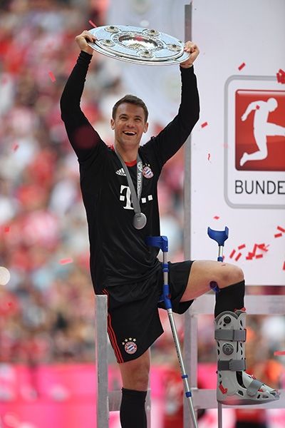 Manuel Neuer Bayern Munchen