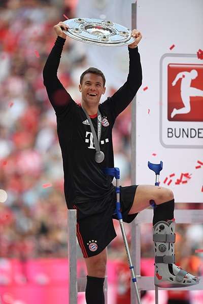 Manuel Neuer Bayern Munchen