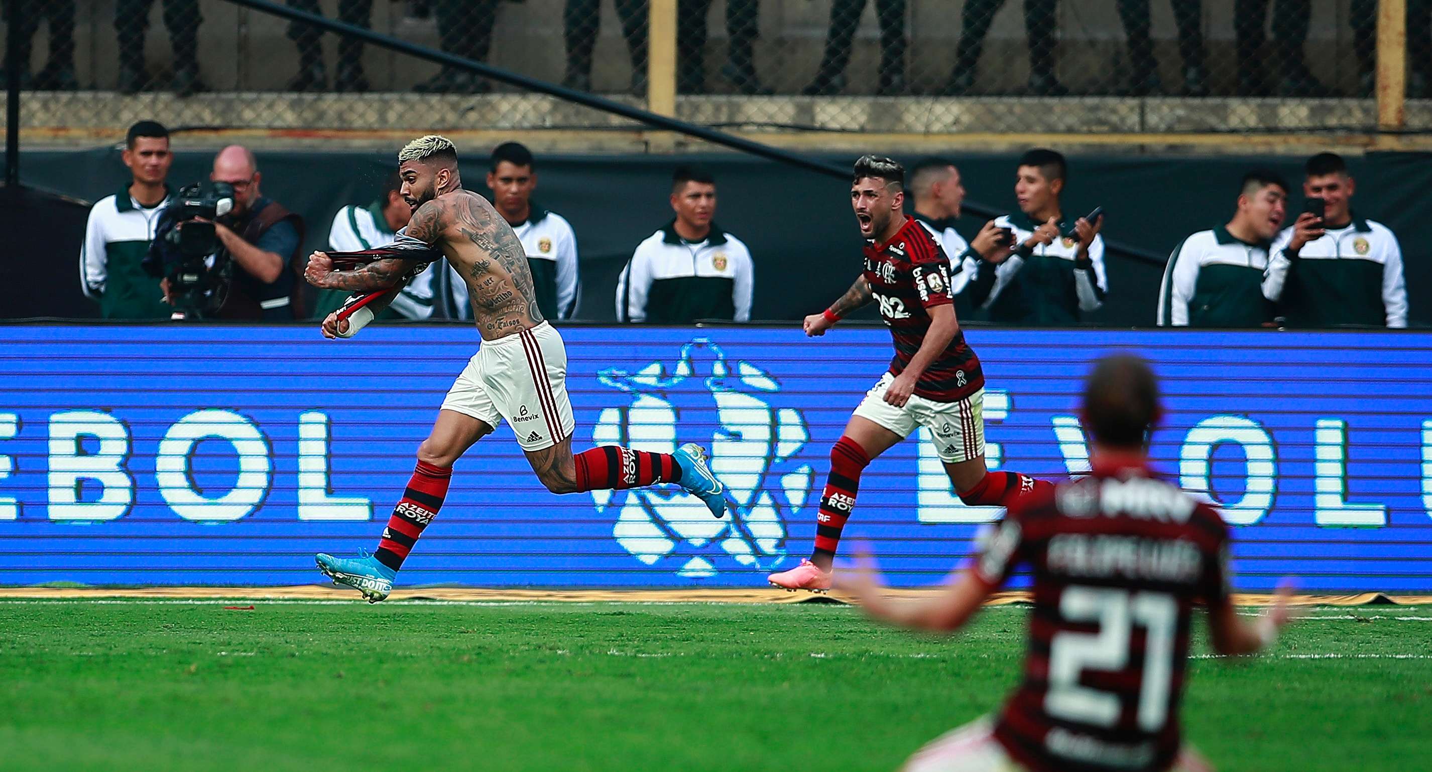 Gabigol Flamengo 2 River Plate 1 Libertadores