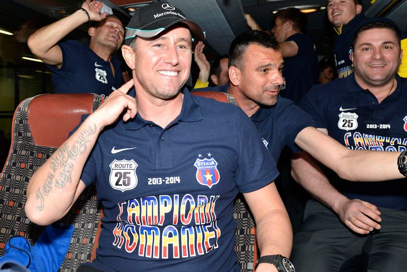 Laurențiu Reghecampf - Al Hilal